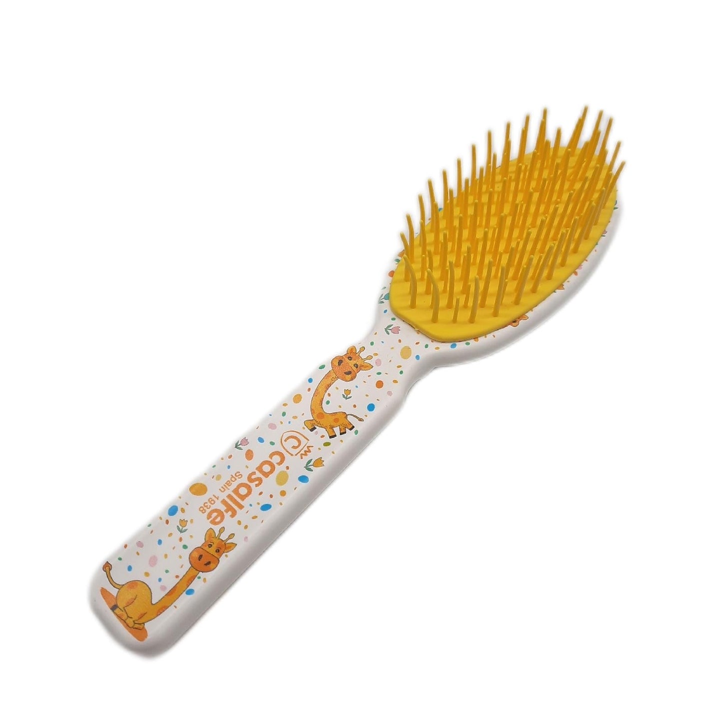 Baby Haarbürste Babypflege von 9 bis 17 Monaten weiche flexible Zähne sanft