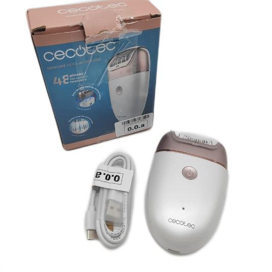 Cecotec SkinCare Depil-Action One Elektrischer Epilierer 48 Ladies' Shaving &