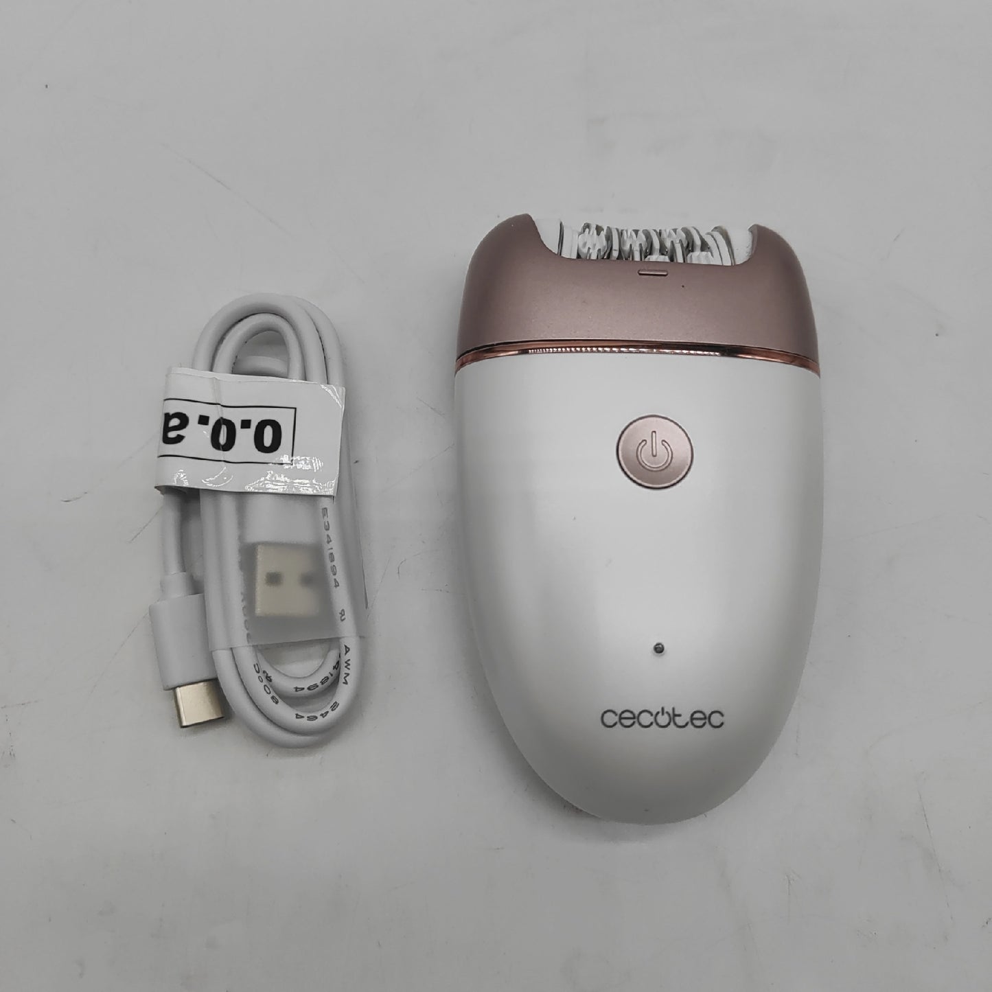 Cecotec Elektrischer Epilierer Damenpflege SkinCare Depil Action One Haarentfernung