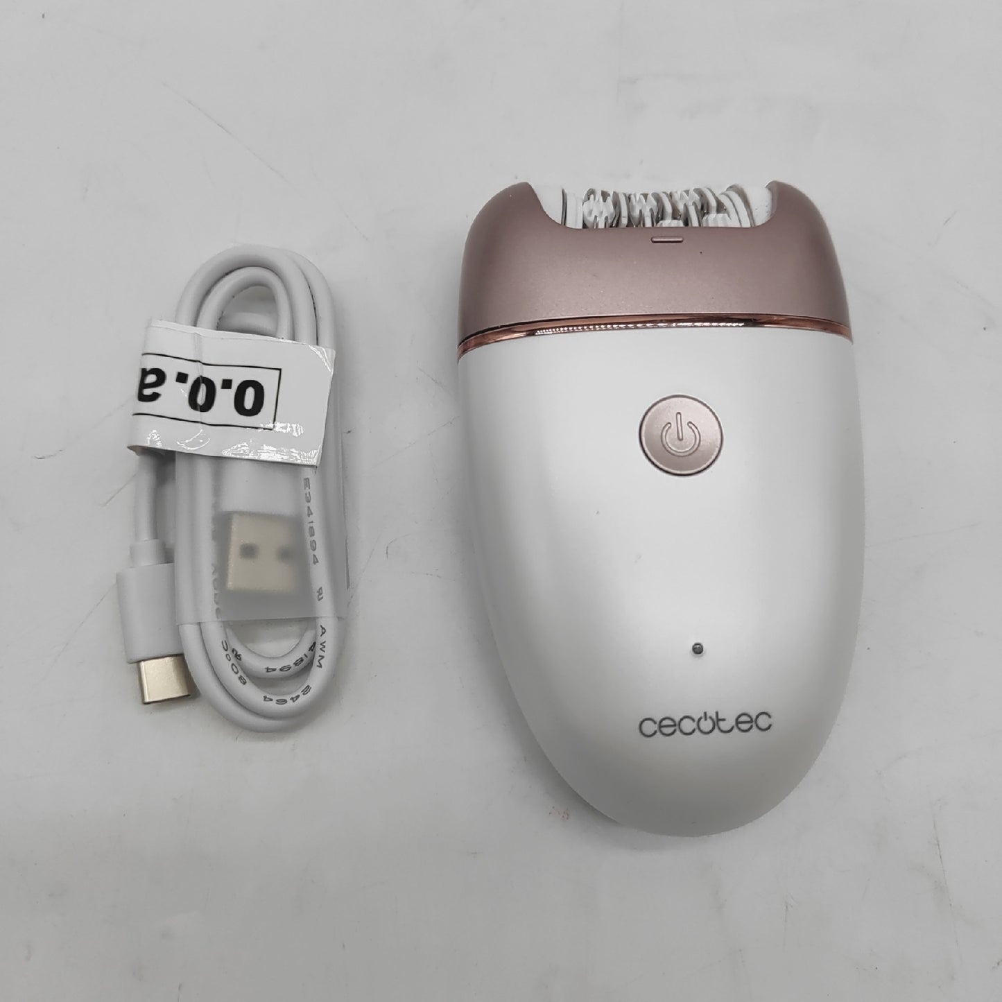 Cecotec Elektrischer Epilierer Damenpflege SkinCare Depil Action One Haarentfernung