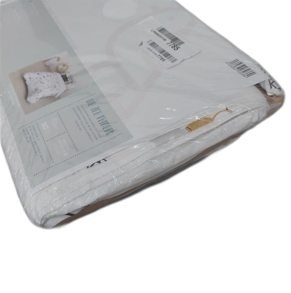 Brail Kids Bettdecke Bettwaren Blanco Baumwolle 175 Fädige Flauschig Kus