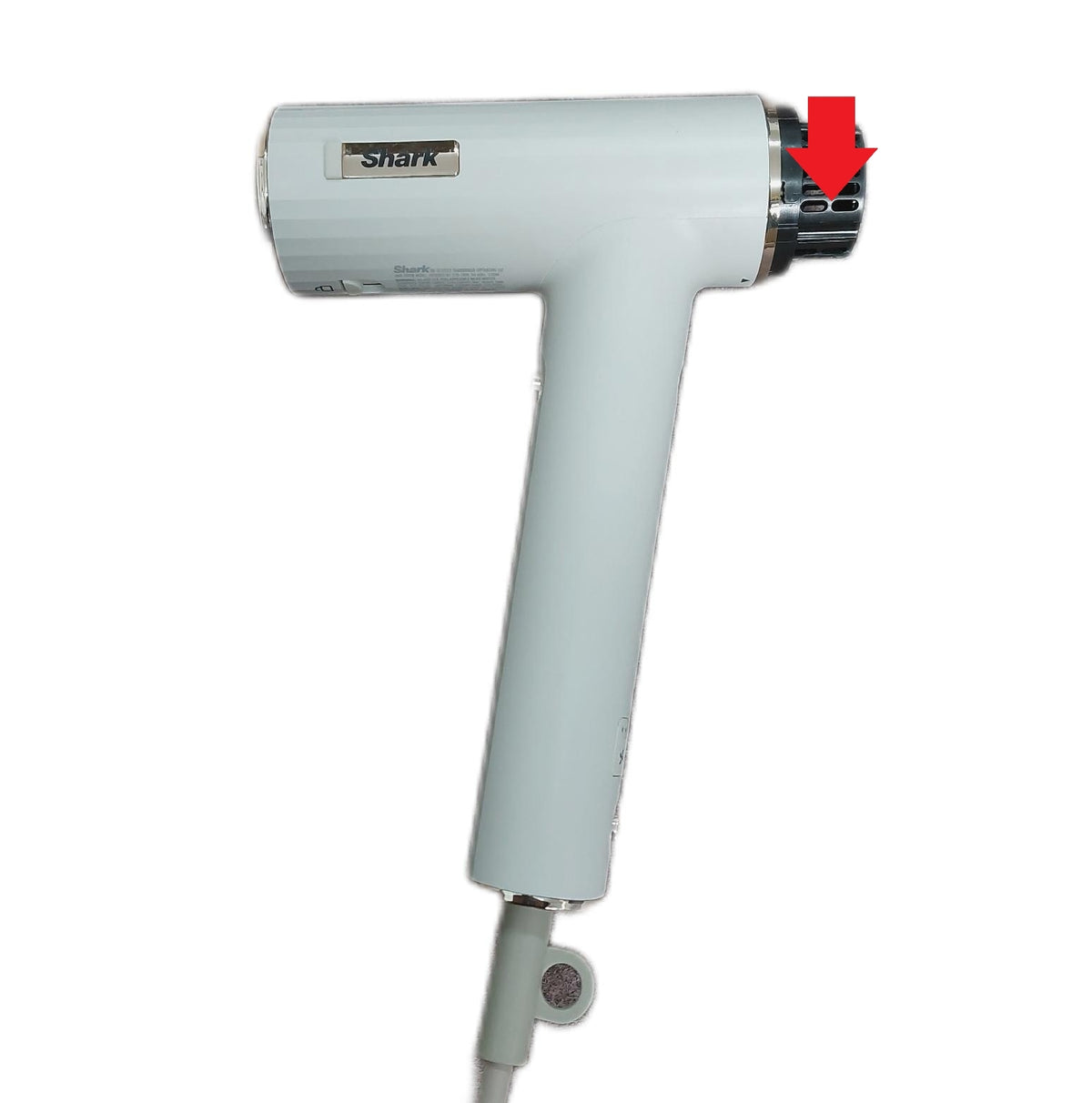 Shark SpeedStyle Haartrockner RapidGloss Finisher lockiges Haar Defekt Ersatzteilspender