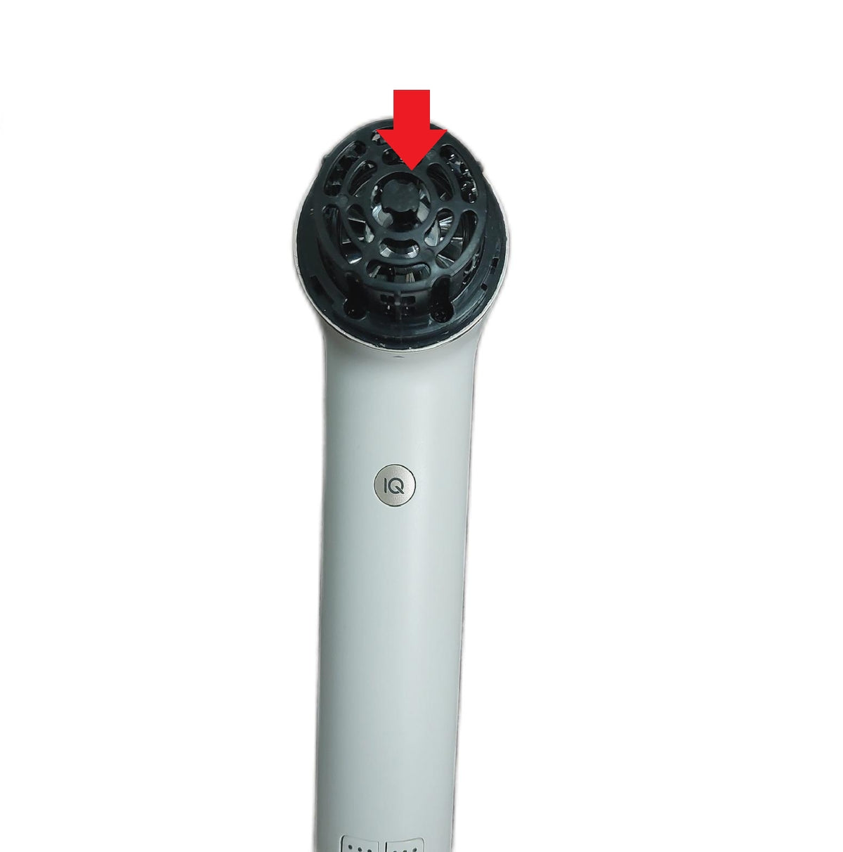 Shark SpeedStyle Haartrockner RapidGloss Finisher lockiges Haar Defekt Ersatzteilspender