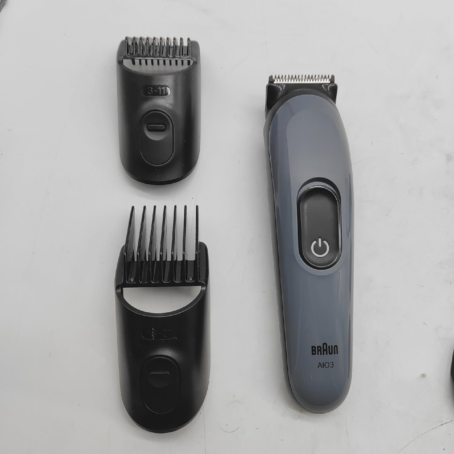 Braun Groomingset Haarpflege Elektrorasierer Series 3 Präzision Nasenhaartr
