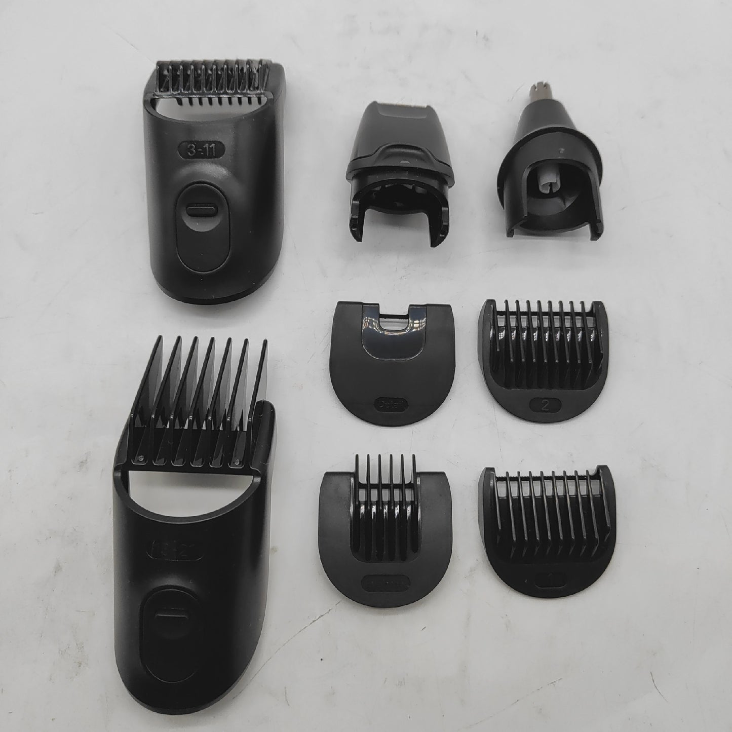 Braun Groomingset Haarpflege Elektrorasierer Series 3 Präzision Nasenhaartr