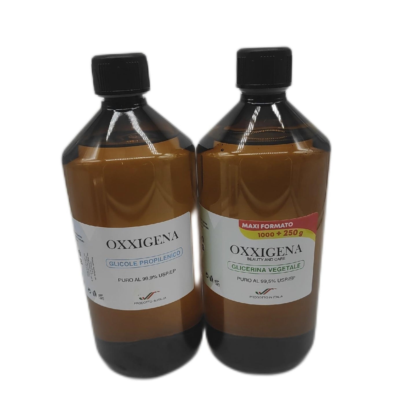 Oxxig Basis Set Flüssigkeit Reinheit 99 5 Prozent Glycerin Pflanzlich