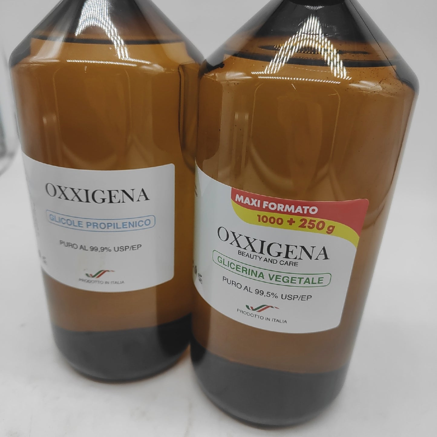 Oxxig Basis Set Flüssigkeit Reinheit 99 5 Prozent Glycerin Pflanzlich