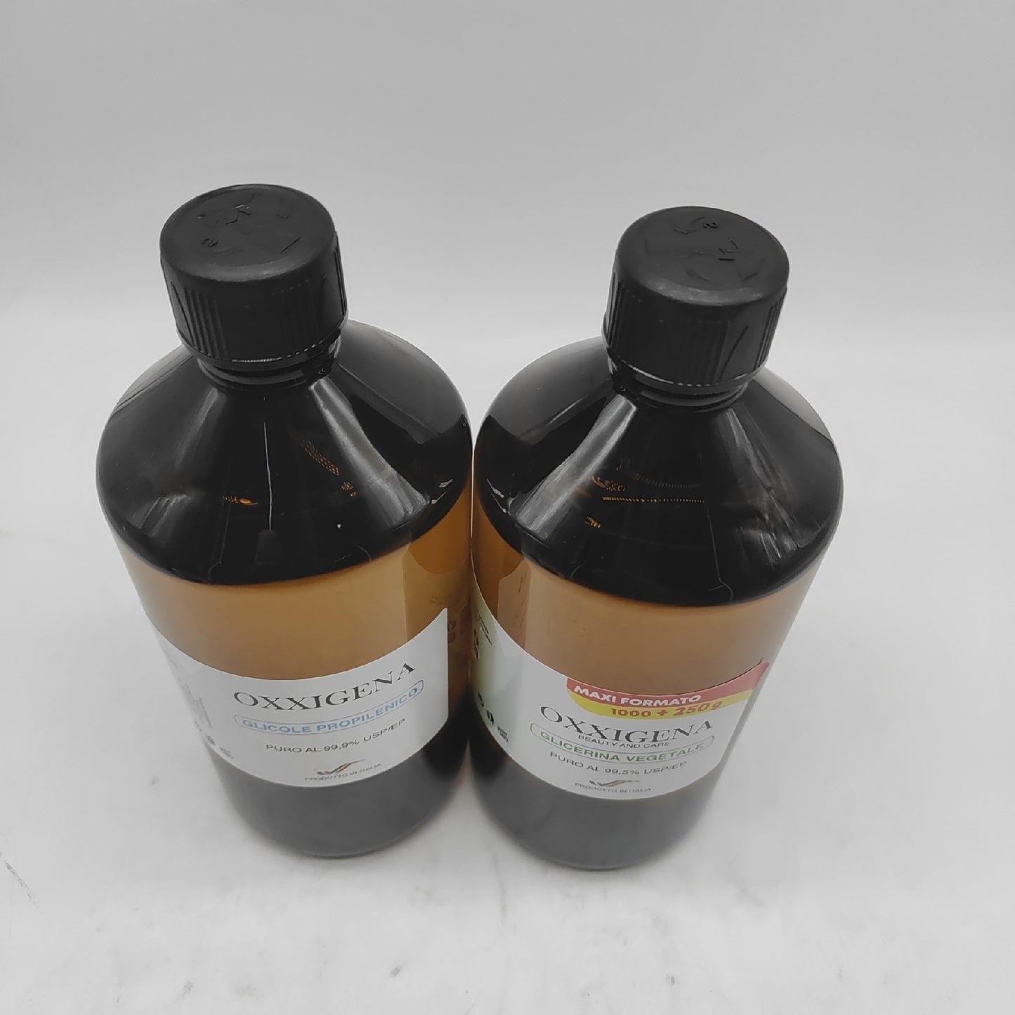 Oxxig Basis Set Flüssigkeit Reinheit 99 5 Prozent Glycerin Pflanzlich