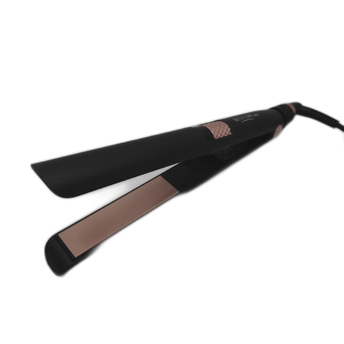 BESTOPE Haarglätter Styling Glätteisen MIX 25MM Keramikbeschichtung LCD