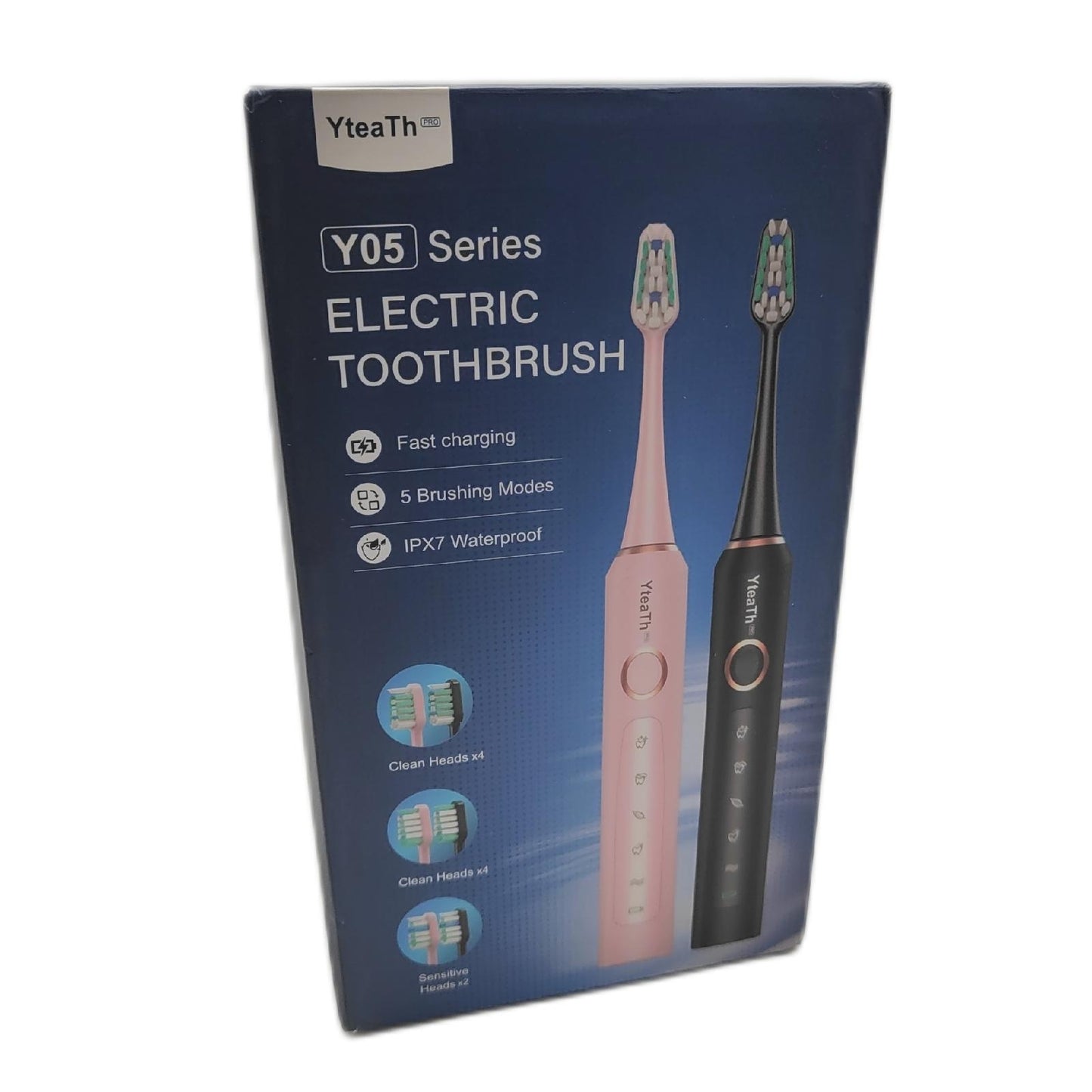 Elektrische Zahnbürste Reinigung Oral Care Schallzahnbürste Erwachsene Kinder Geschenk Set