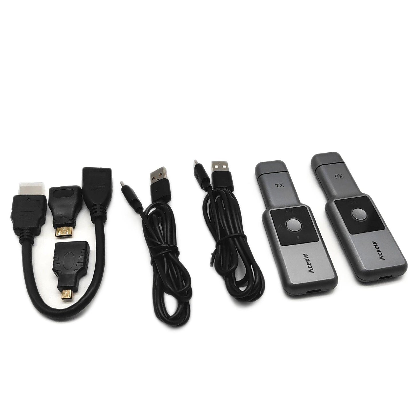 1080P Drahtloser HDMI Sender Extender Signalübertragung Video Übertragung bis 60