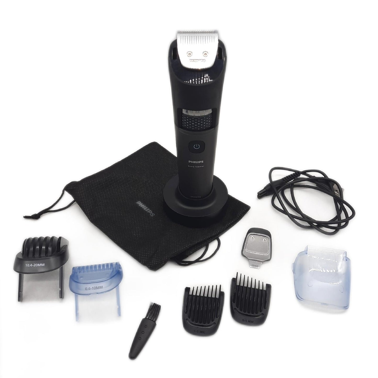 Philips Barttrimmer Herrenpflege Serie 7000 Präzisionselite 40 Einstellungen Styling Groom