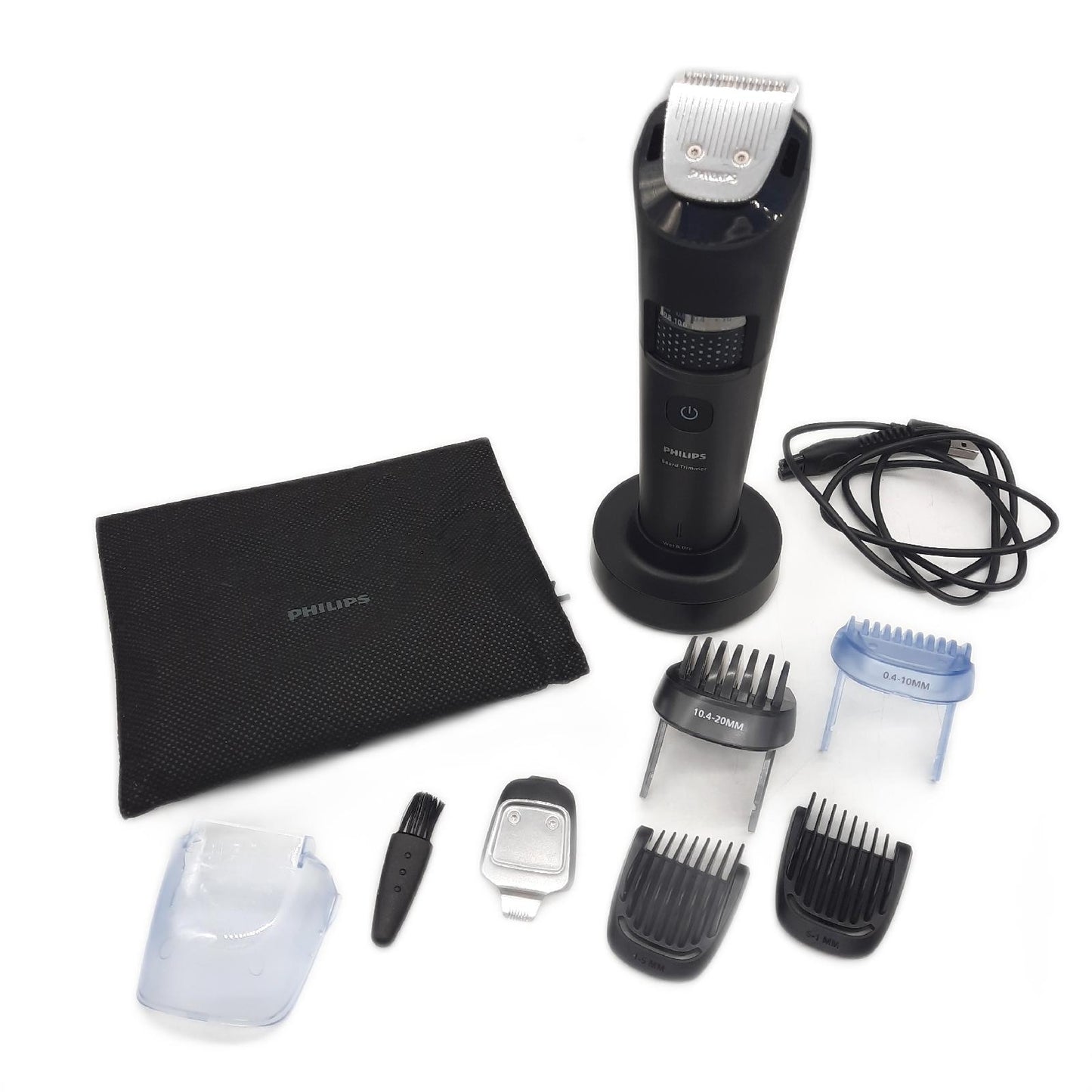 Philips Barttrimmer Herrenpflege Serie 7000 Präzisionselite 40 Einstellungen Styling Groom