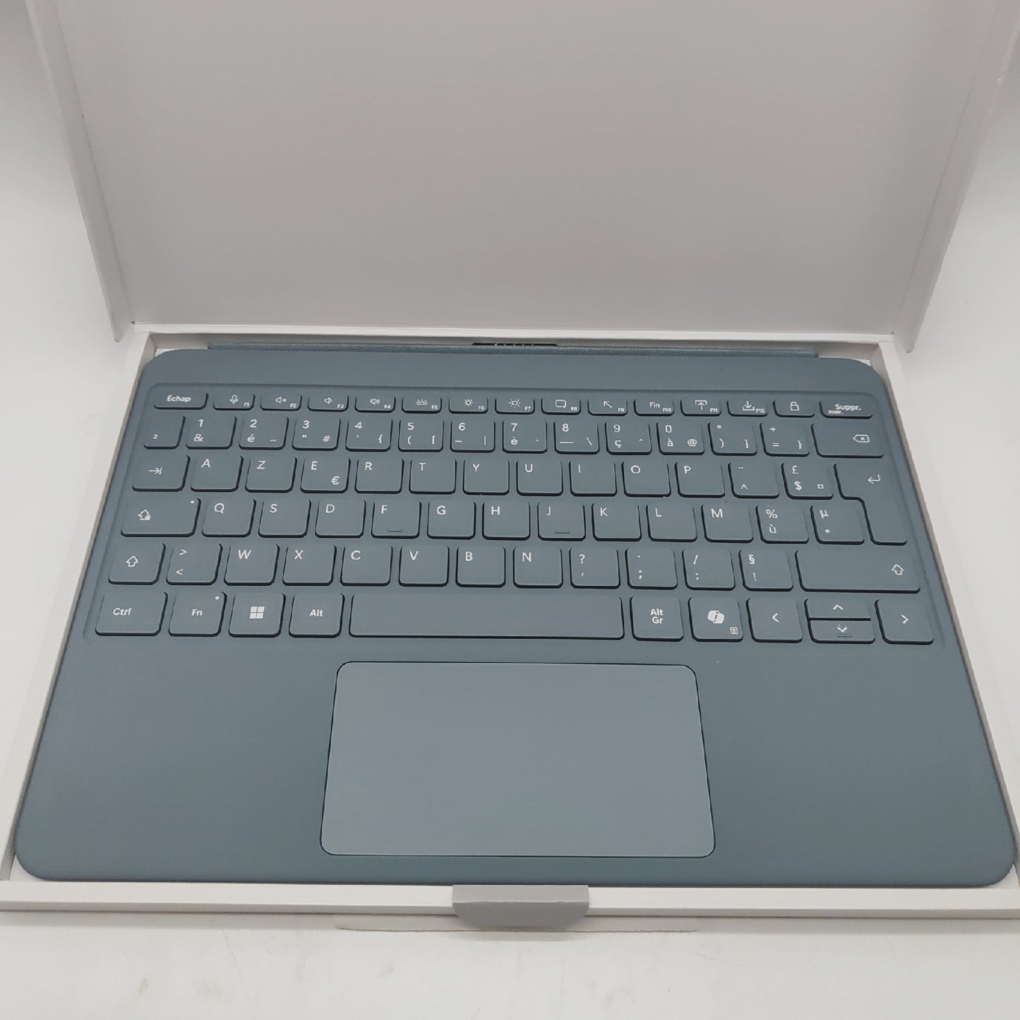 Microsoft Surface Tastatur Zubehör Surface Pro 12 Zoll Azerty Layout Eingabehilfe Keyboard