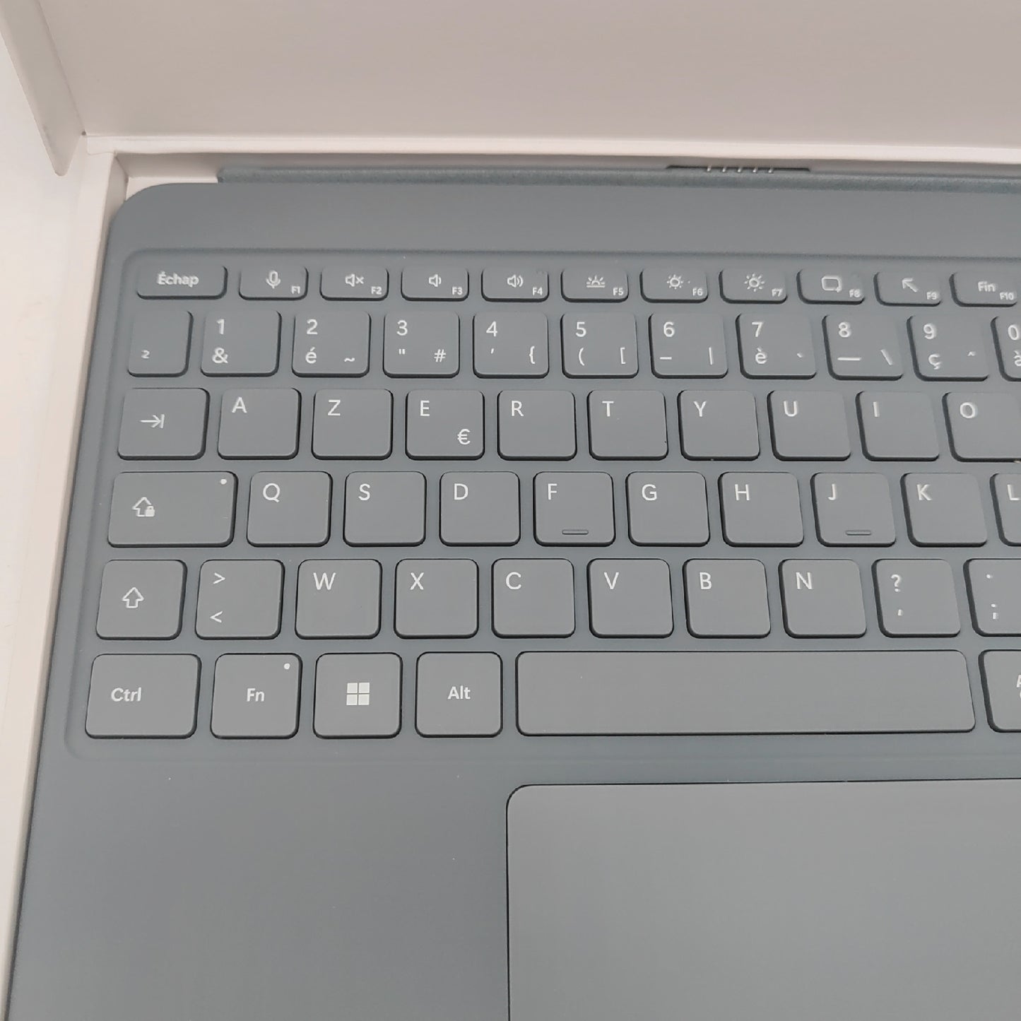 Microsoft Surface Tastatur Zubehör Surface Pro 12 Zoll Azerty Layout Eingabehilfe Keyboard