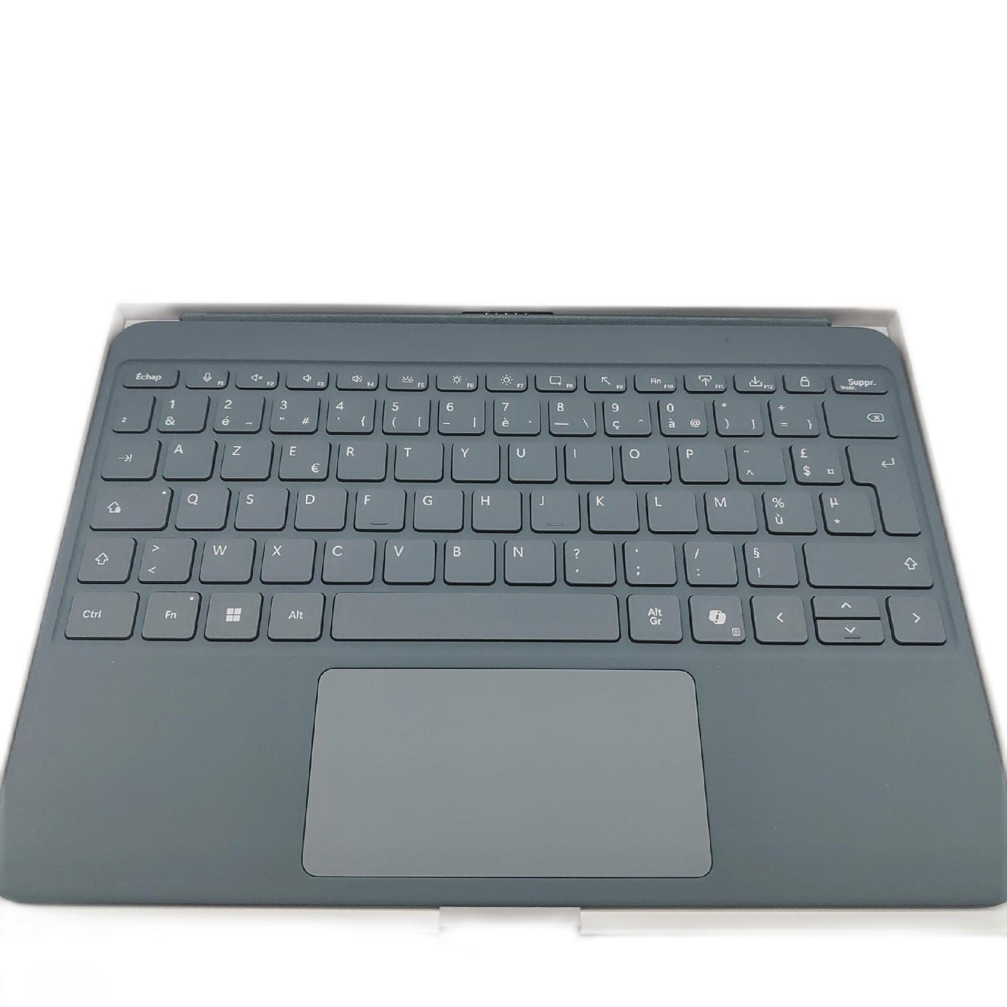 Microsoft Surface Tastatur Zubehör Surface Pro 12 Zoll Azerty Layout Eingabehilfe Keyboard