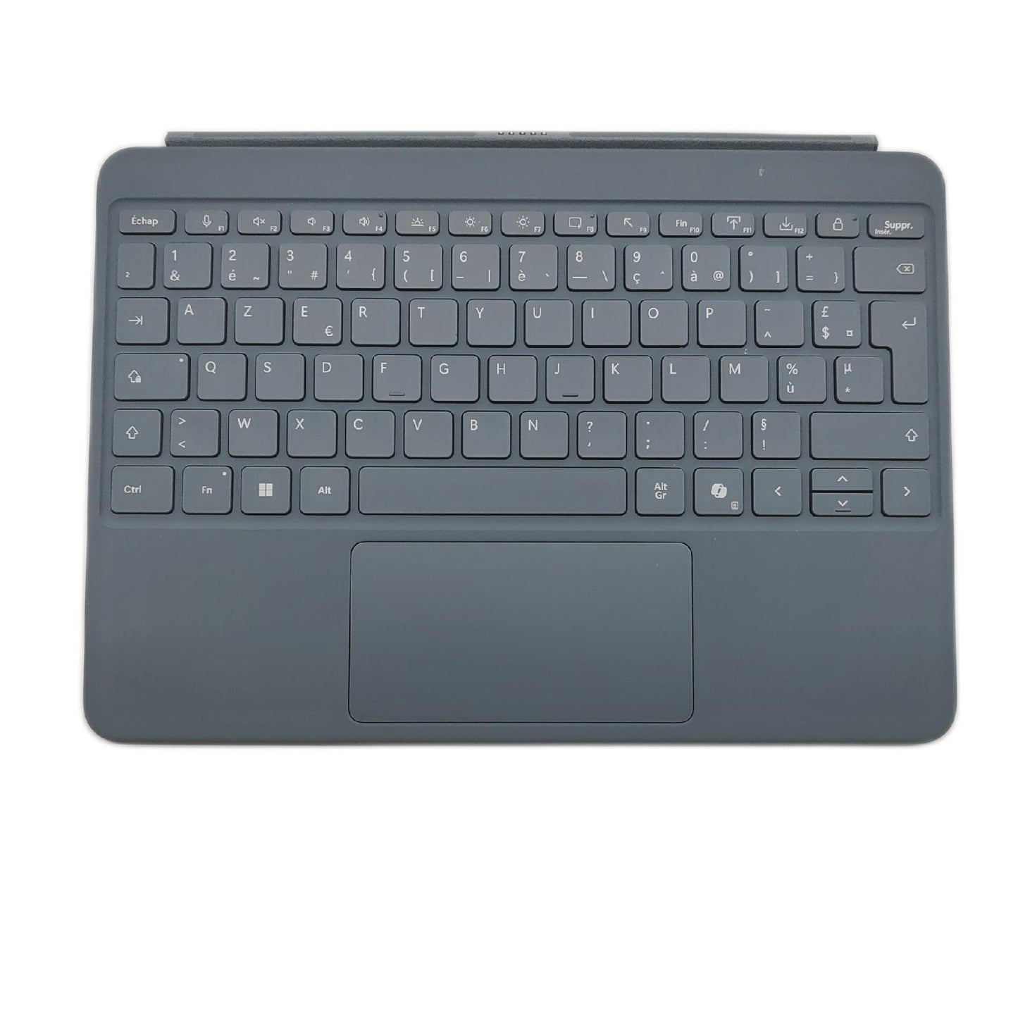 Microsoft Surface Tastatur Zubehör Surface Pro 12 Zoll Azerty Layout Eingabehilfe Keyboard