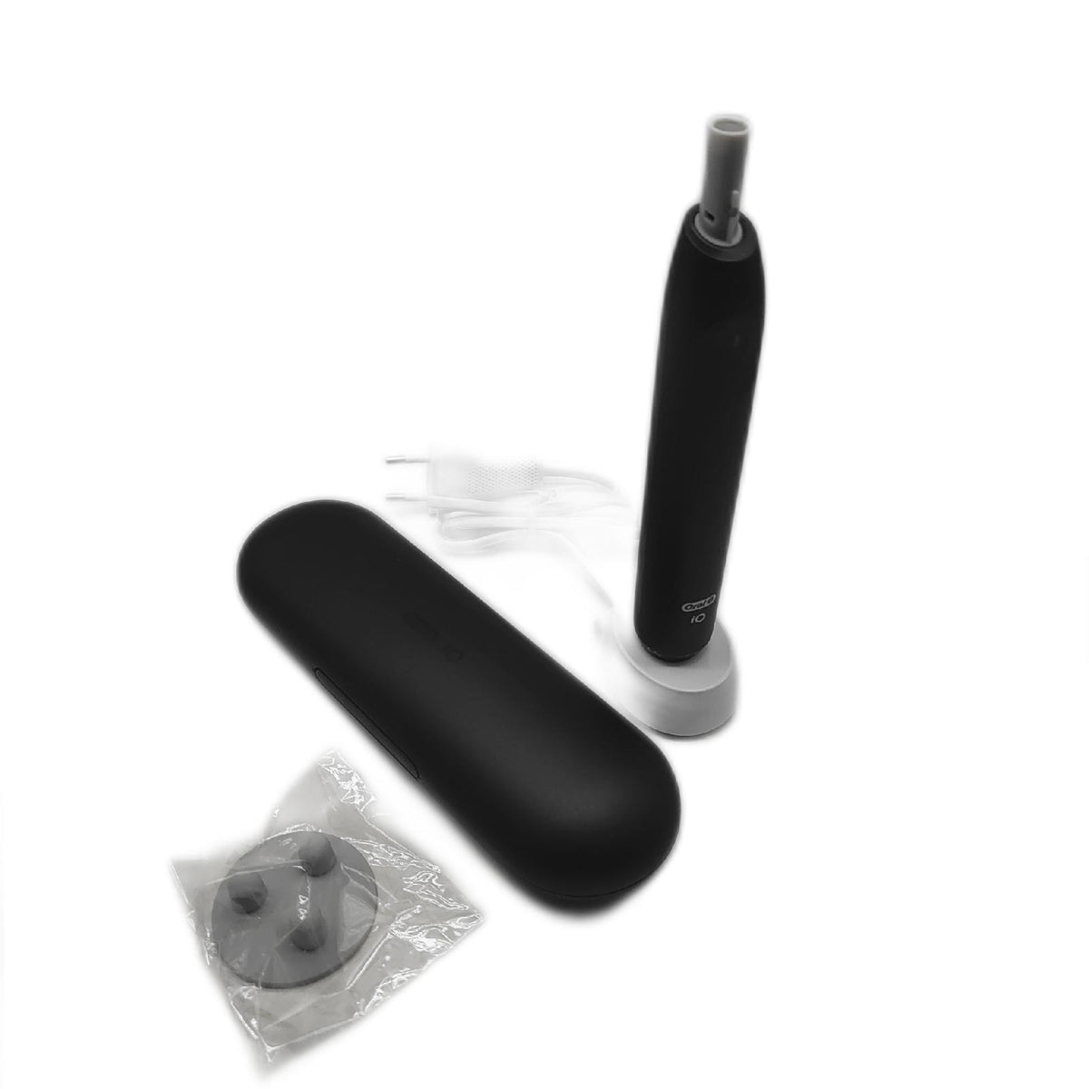 Oral-B iO 2 Elektrische Zahnbürste Black Night 1 Zahnbürstenkopf - Unvollständig