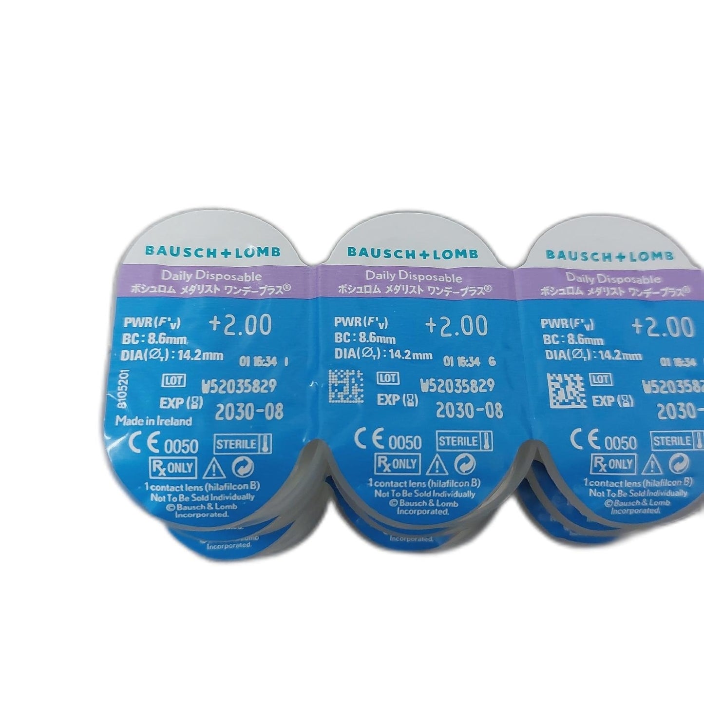 SofLens Kontaktlinsen Augenpflege Tageskontaktlinsen Sehstarke 2 00 Kl