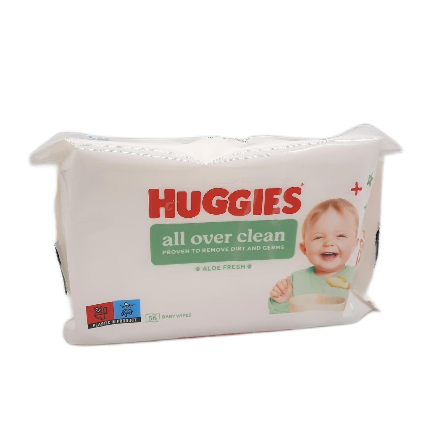 Huggies Baby-Feuchttücher All Over Clean den ganzen Körper Dezent frisch 10 x 56