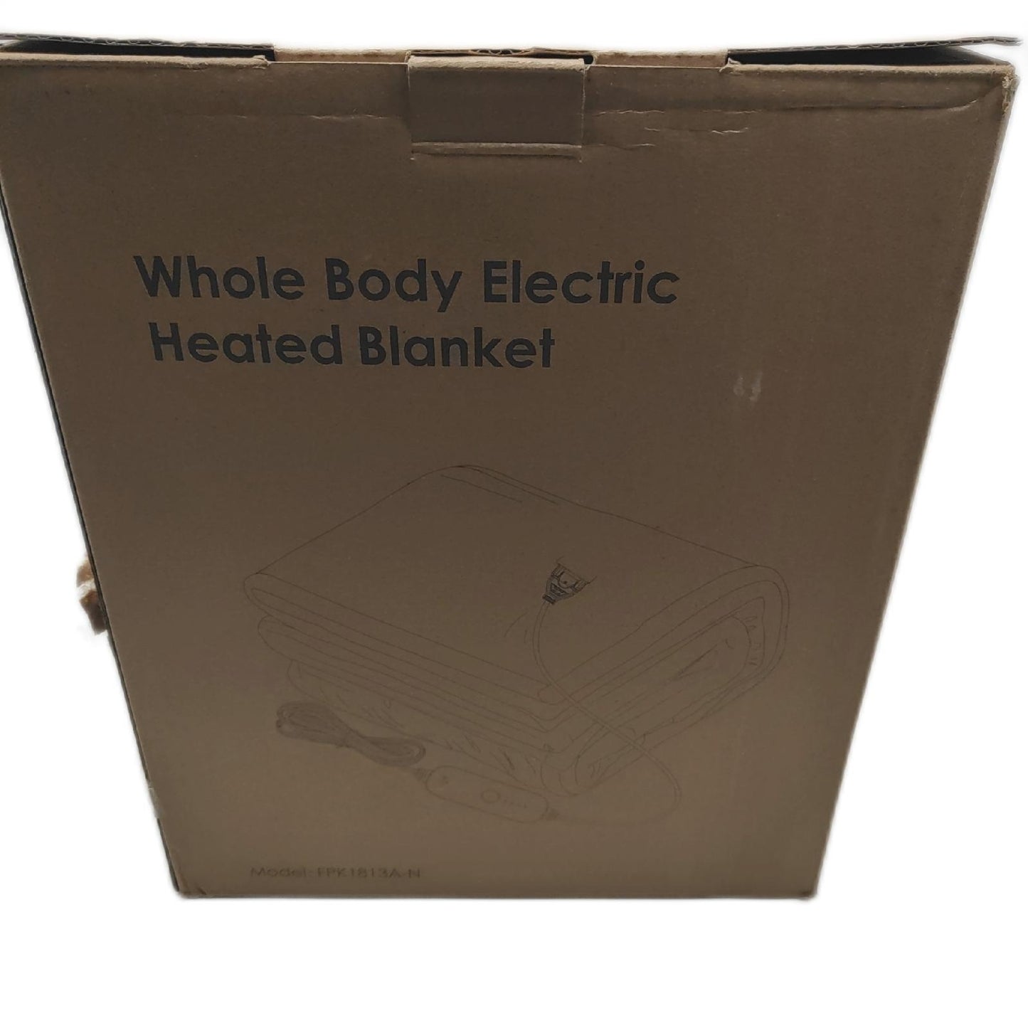Elektrische Heizdecke Flanell Textilien 4 Heizstufen 10 Stunden Wärme Komfort