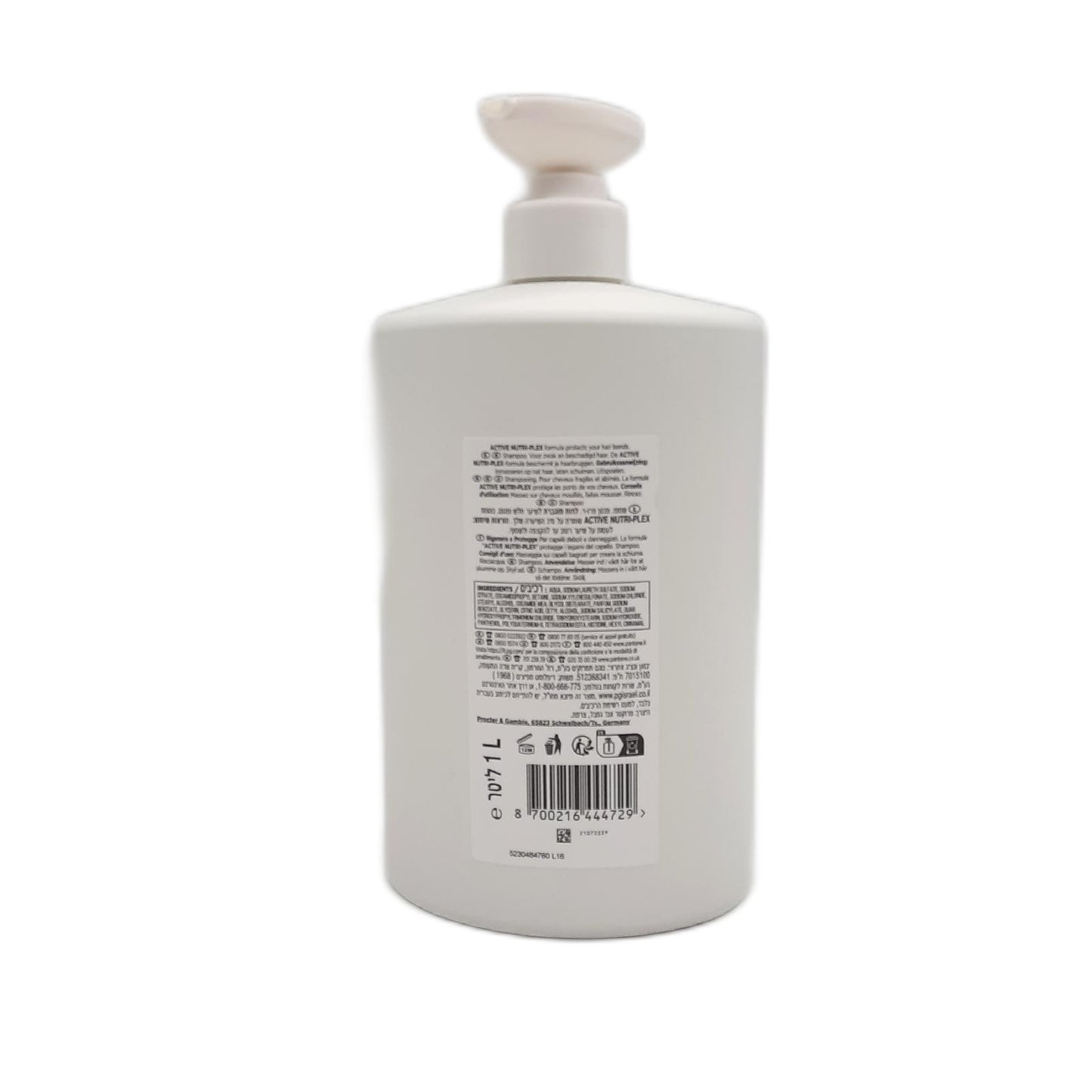 Pantene Pro V Shampoo Haarpflege Repair Protect für brüchiges trockenes Haar Pflegewirkung