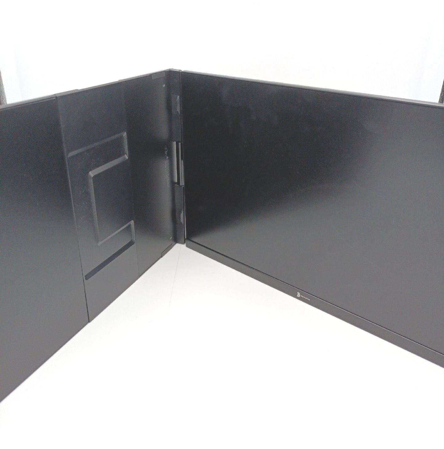 domyfan Monitor Bildschirm Erweiterung Tragbarer Monitor 156 Zoll FHD 1080P IPS