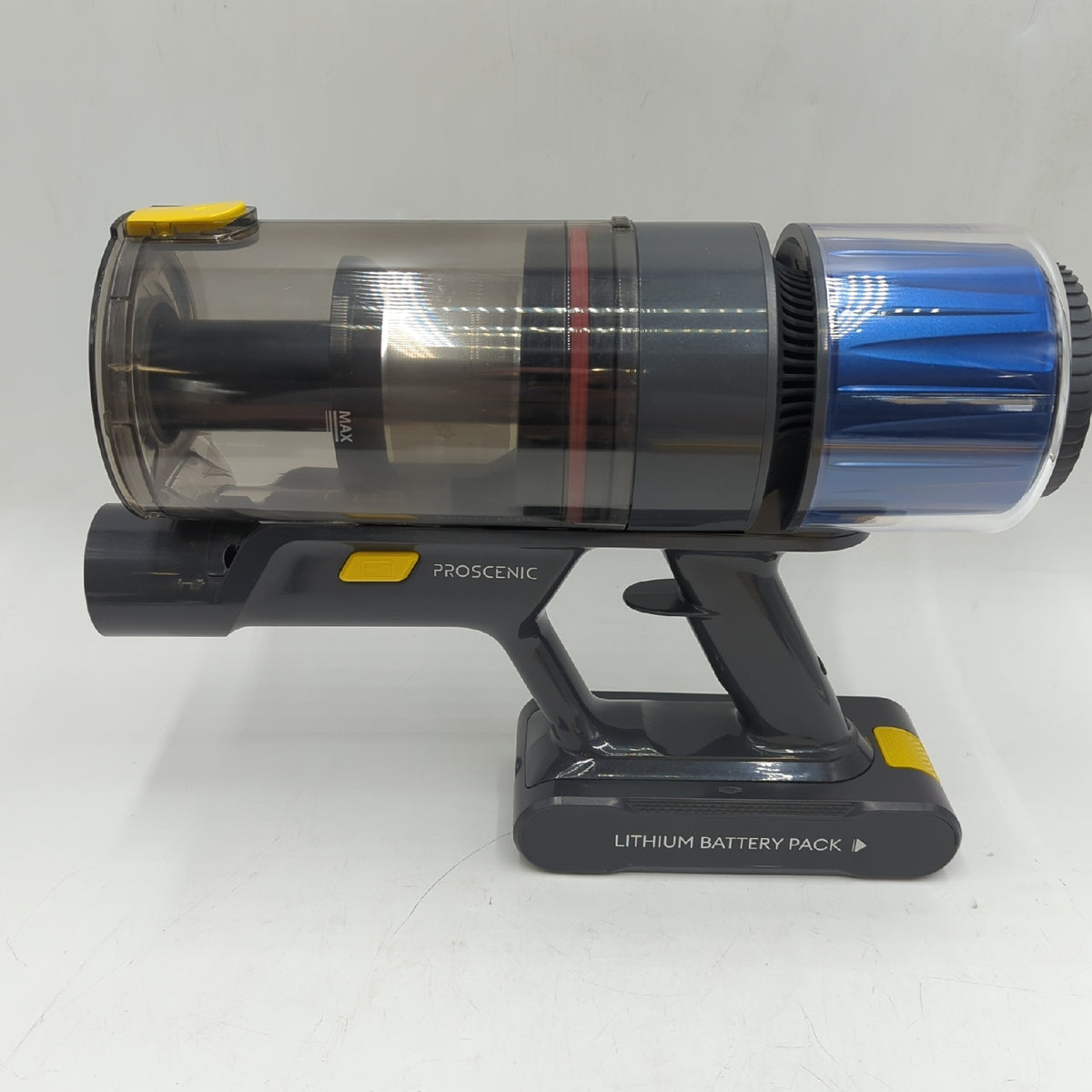 Proscenic P15 Akku Staubsauger 580 W 70 Min Laufzeit 55 kPa kabellos mit Gebrauchsspuren