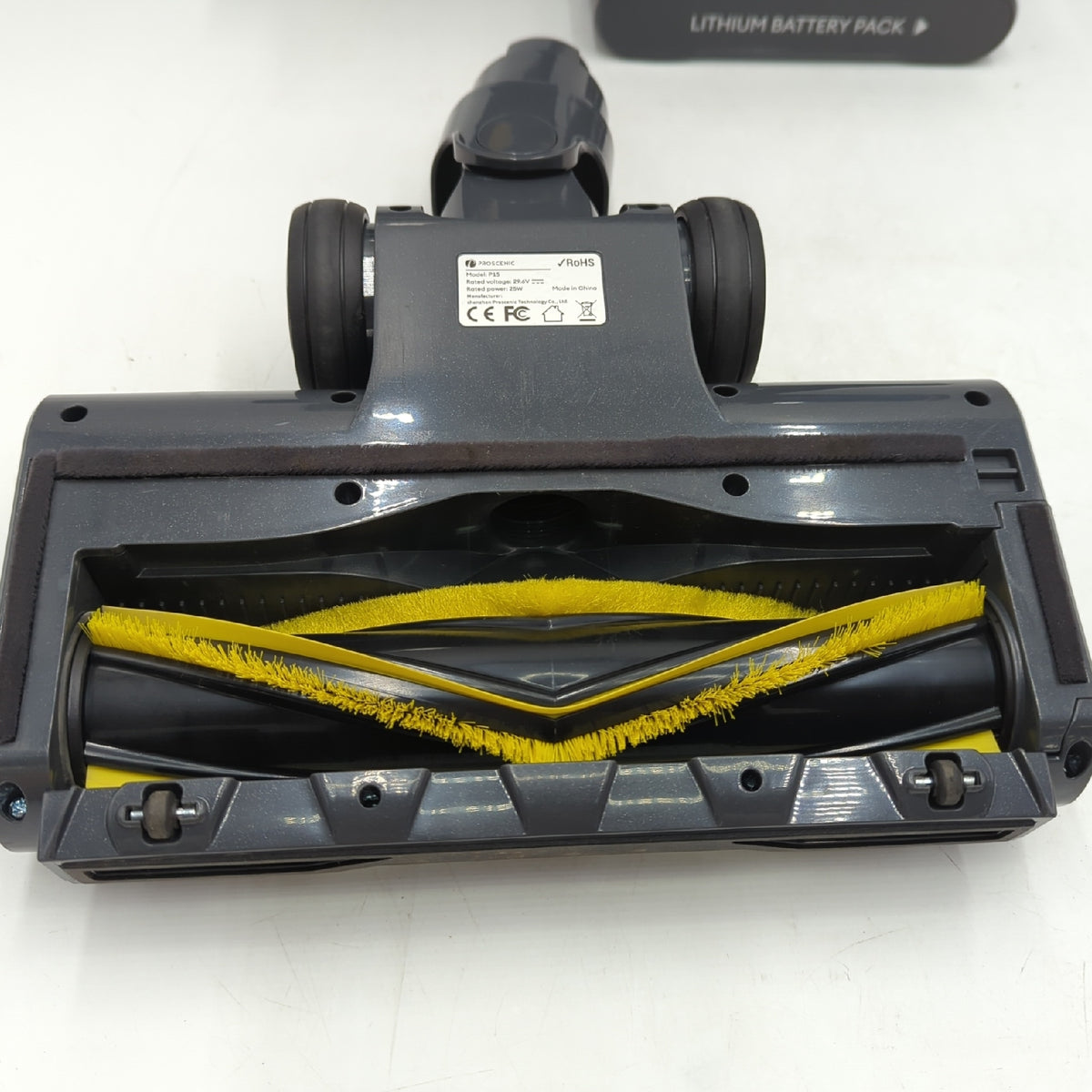 Proscenic P15 Akku Staubsauger 580 W 70 Min Laufzeit 55 kPa kabellos mit Gebrauchsspuren