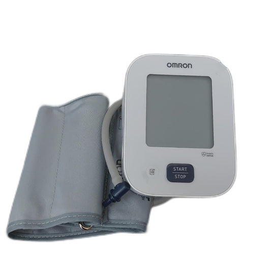 OMRON Blutdruckmessgerät Medizinische Geräte X2 Essential Genauigkeit Oberarmmessung
