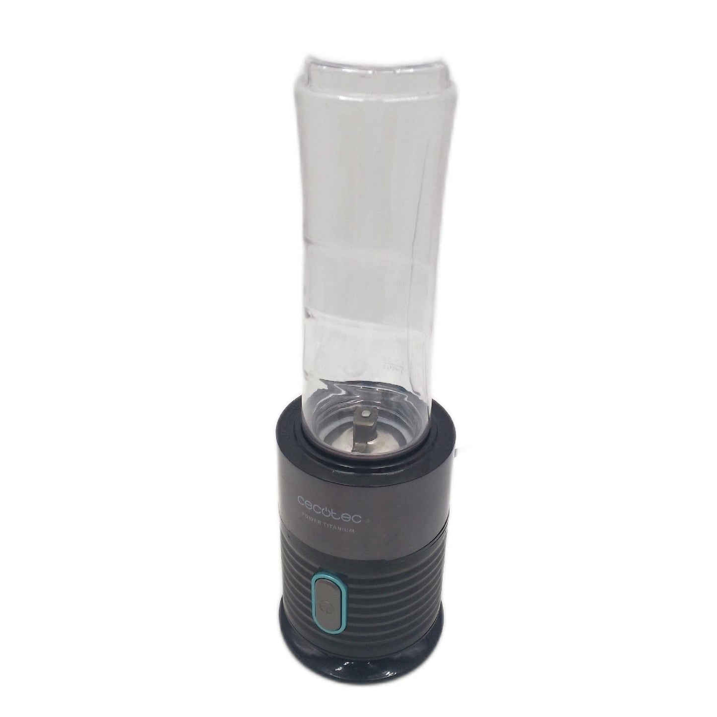Cecotec Standmixer Küchengeräte Titanium 650 EasyGo Inox Leistungsstark Lebensmittelzubereitung