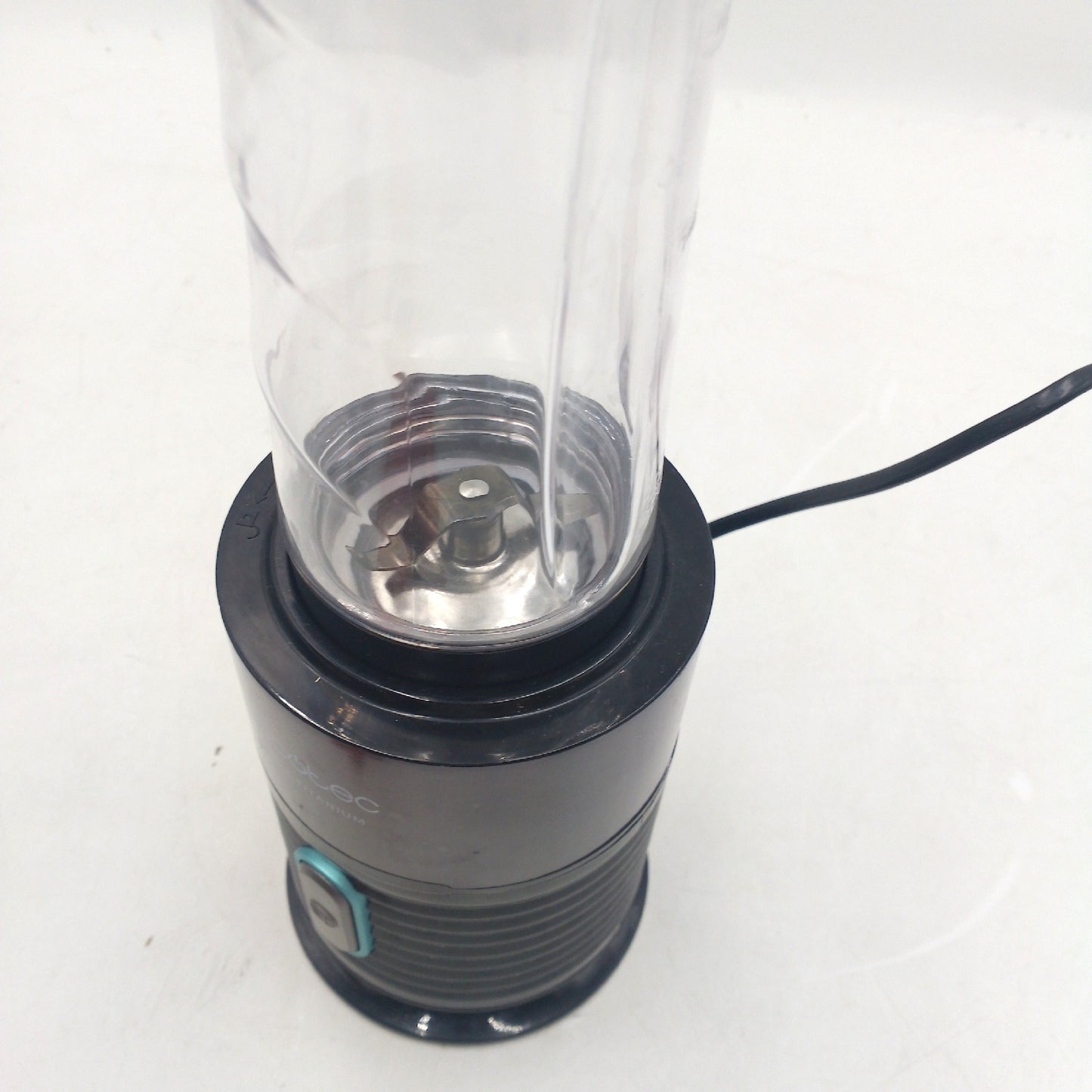 Cecotec Standmixer Küchengeräte Titanium 650 EasyGo Inox Leistungsstark Lebensmittelzubereitung