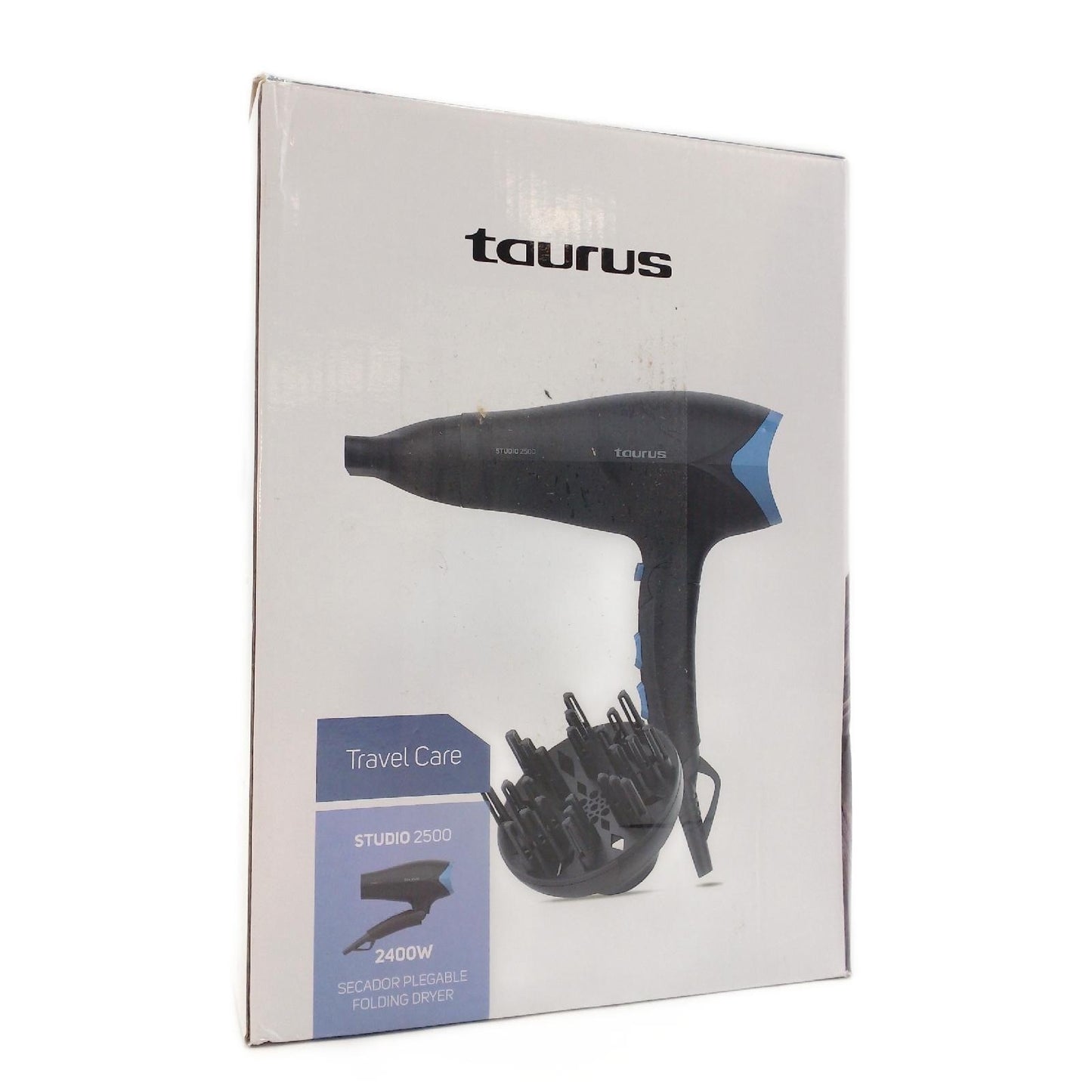 Taurus Haartrockner Haarschmuck Studio 2500 Leistung stark und zuverlässig für Styling
