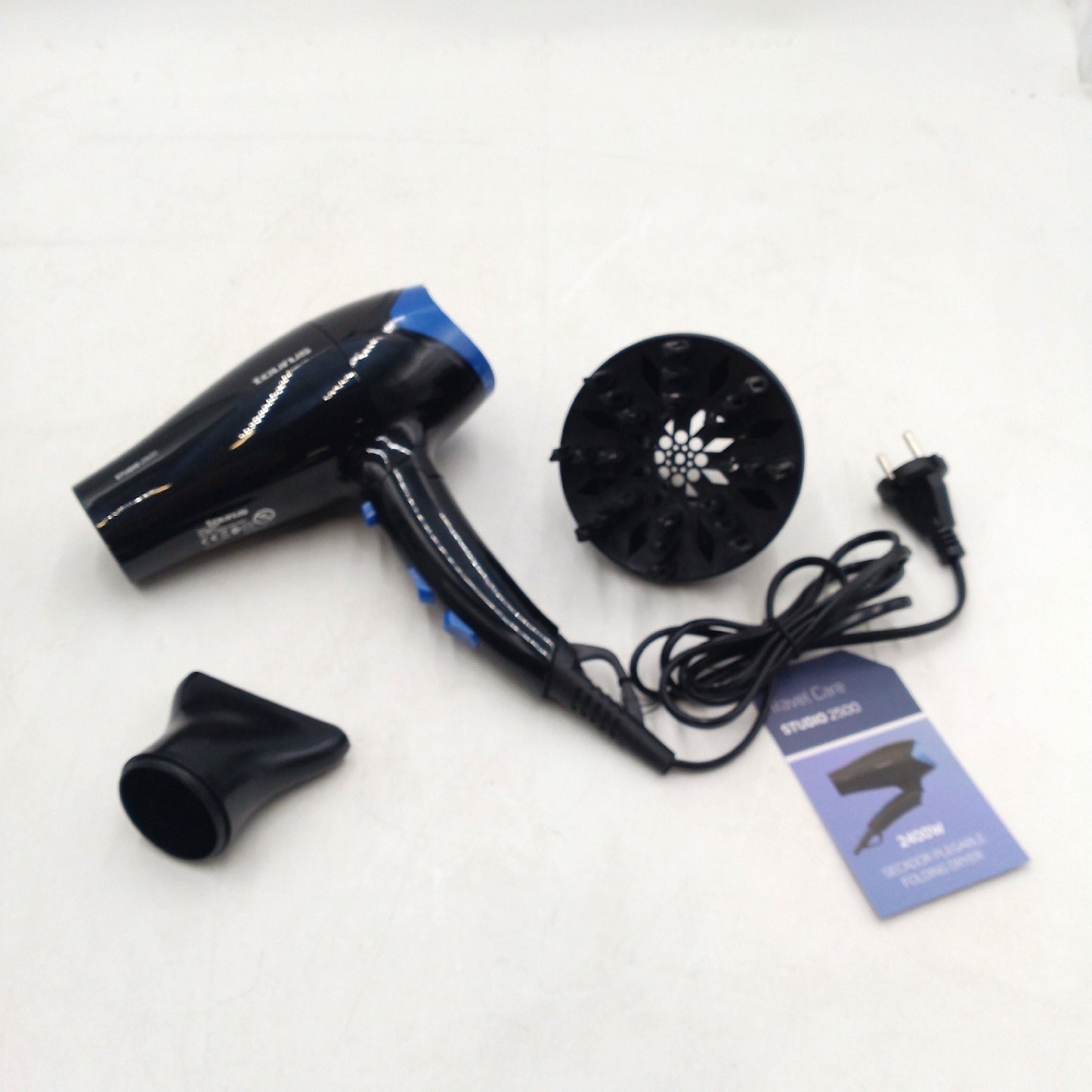 Taurus Haartrockner Haarschmuck Studio 2500 Leistung stark und zuverlässig für Styling