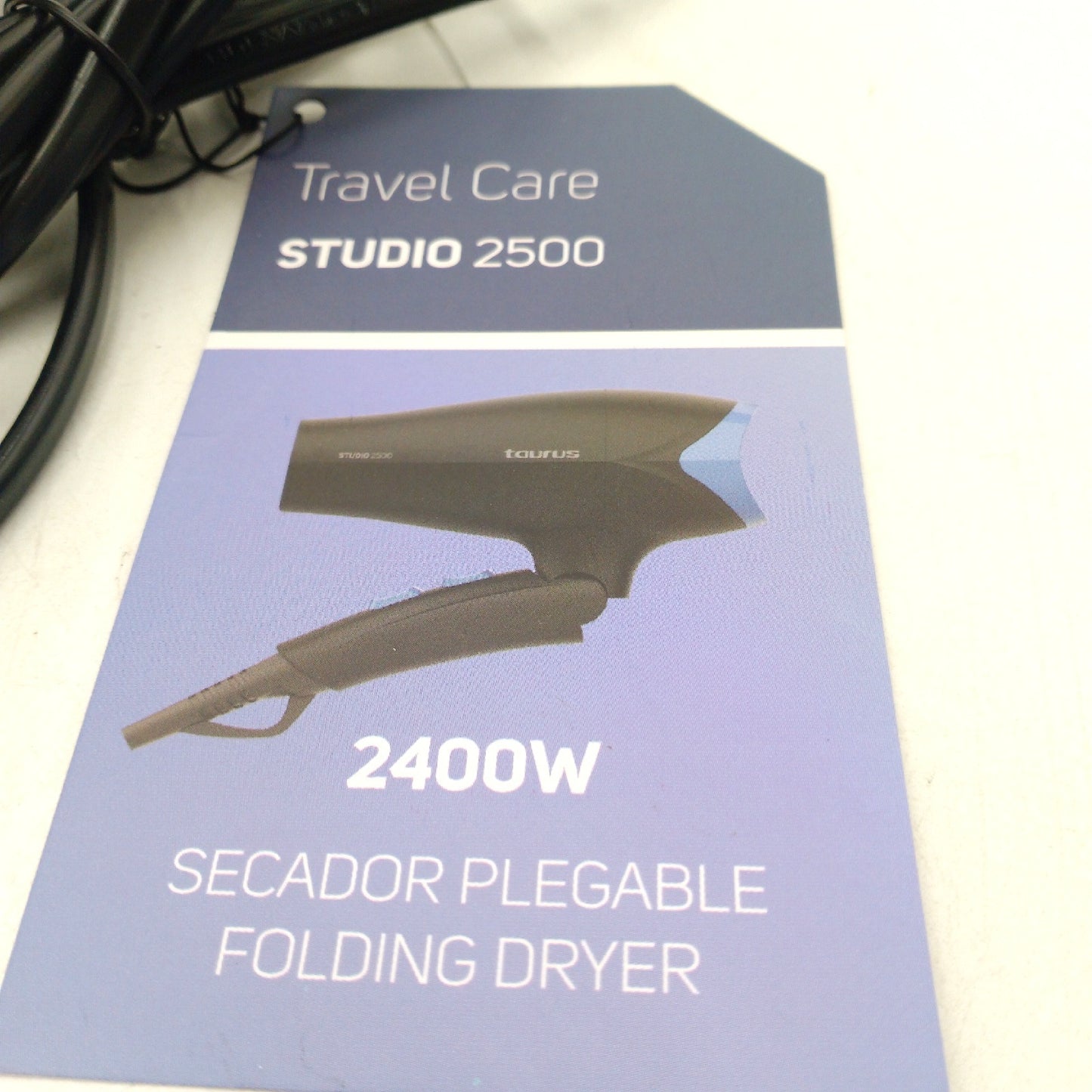Taurus Haartrockner Haarschmuck Studio 2500 Leistung stark und zuverlässig für Styling