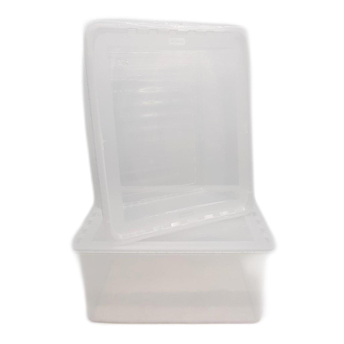 keeeper Aufbewahrungsbox Luftleitsystem 2-teiliges Set 18 cm - O - Unvollständig