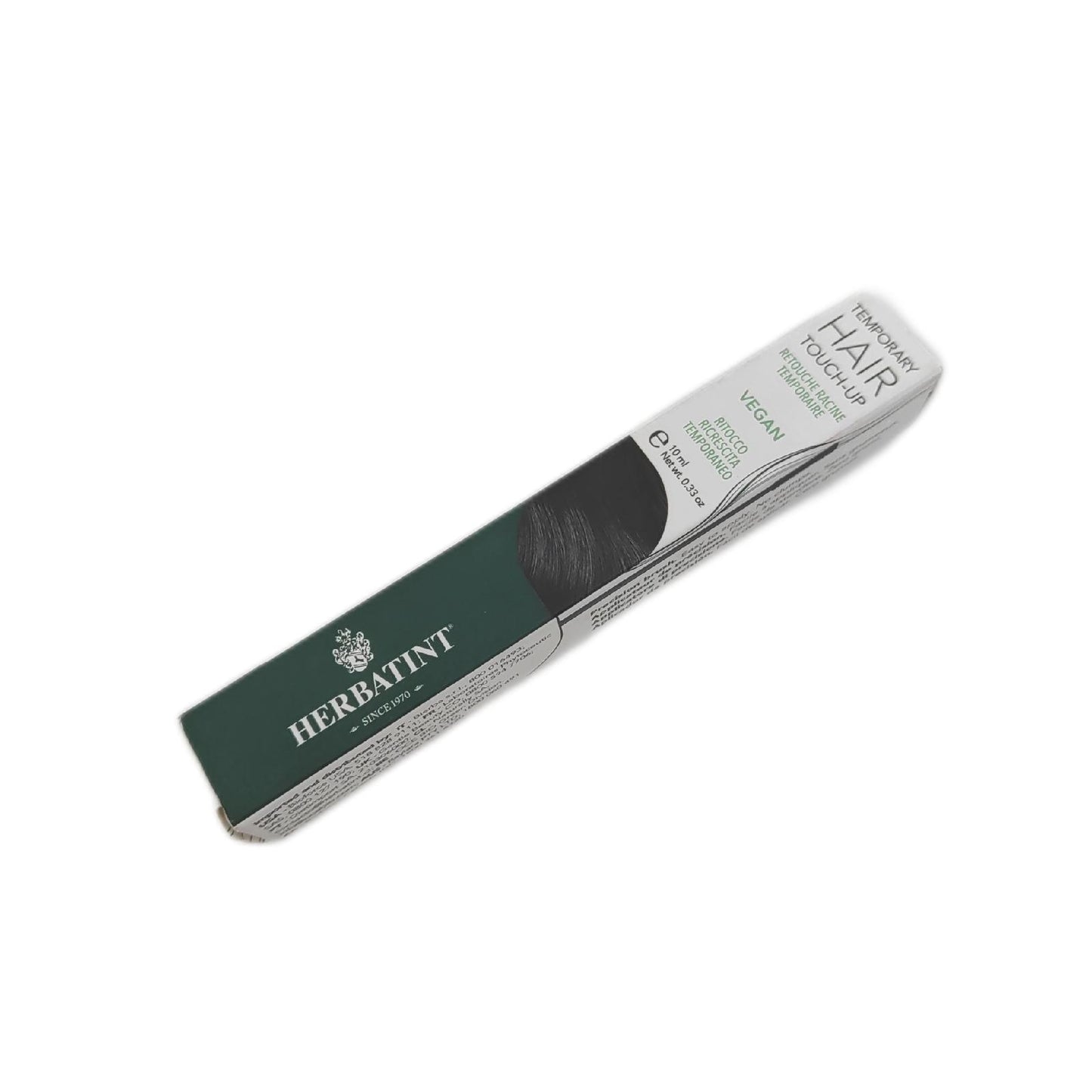Herbatint Haarfarbe Haarpflege Temporary Hair Touch Up Schwarz Farbe Auffrischung
