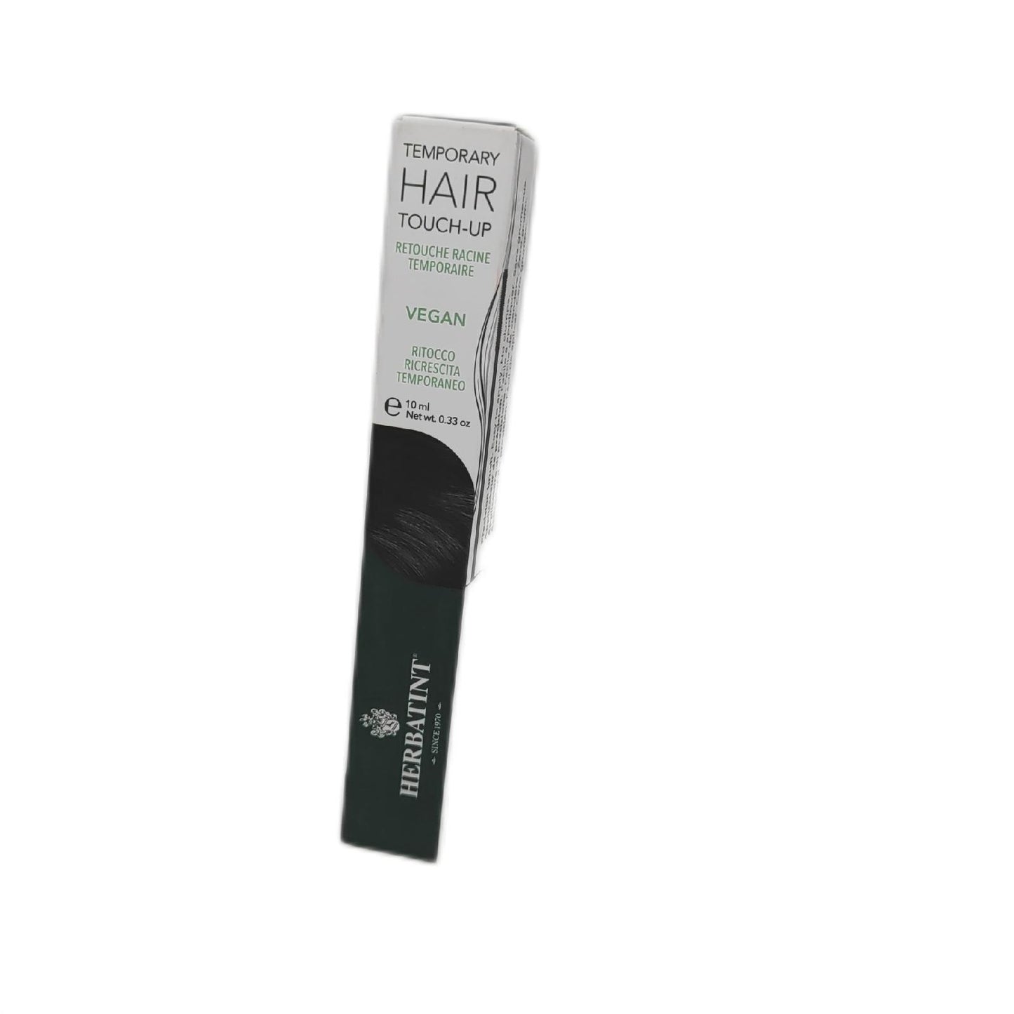 Herbatint Haarfarbe Haarpflege Temporary Hair Touch Up Schwarz Farbe Auffrischung