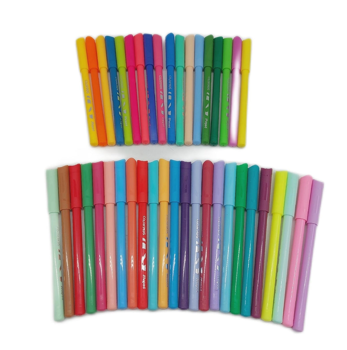 Maped Filzstifte Ocean 48 Farben XXL Pack 2 mm Spitze 42 Stifte