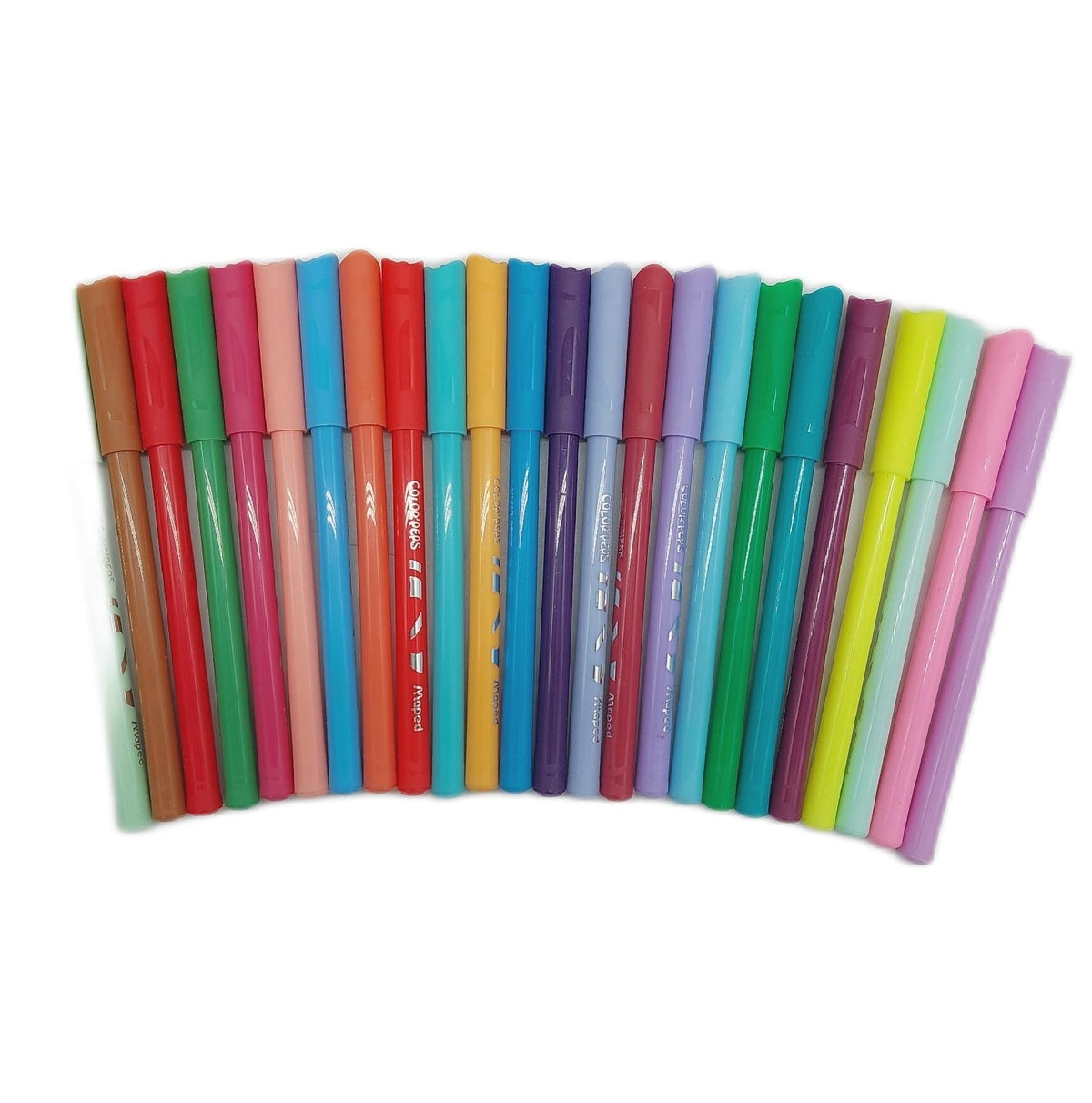 Maped Filzstifte Ocean 48 Farben XXL Pack 2 mm Spitze 42 Stifte