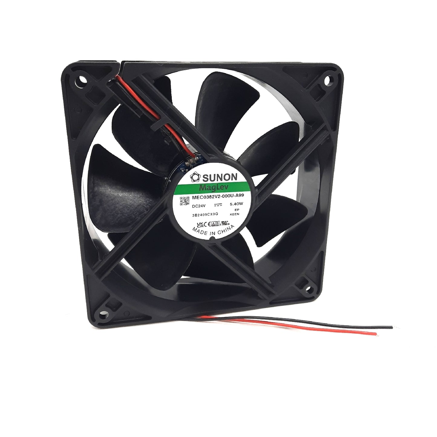 SUNON 24 V 55 W 120 x 120 x 38 mm 197 m³/h 44 dBA; Sunon MEC0382V2-A99 Elektronik Sonstiges