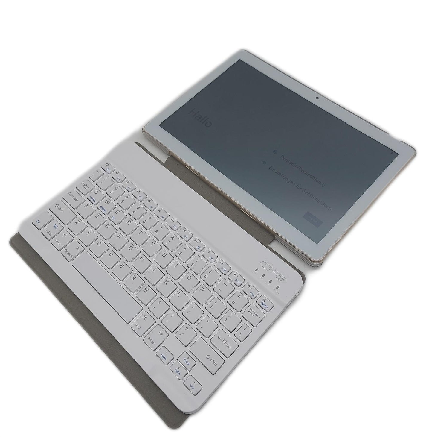 Tablet 10 Zoll Android 14 mit Octa-Core, 36 GB RAM + 128 GB ROM (1 TB TF), 2,4 G + 5 G WiFi, Bluetooth 5.0, GPS, 8000 mAh, 13 MP + 8 MP, FHD 1920 x 1200, Tablet mit Touchscreen