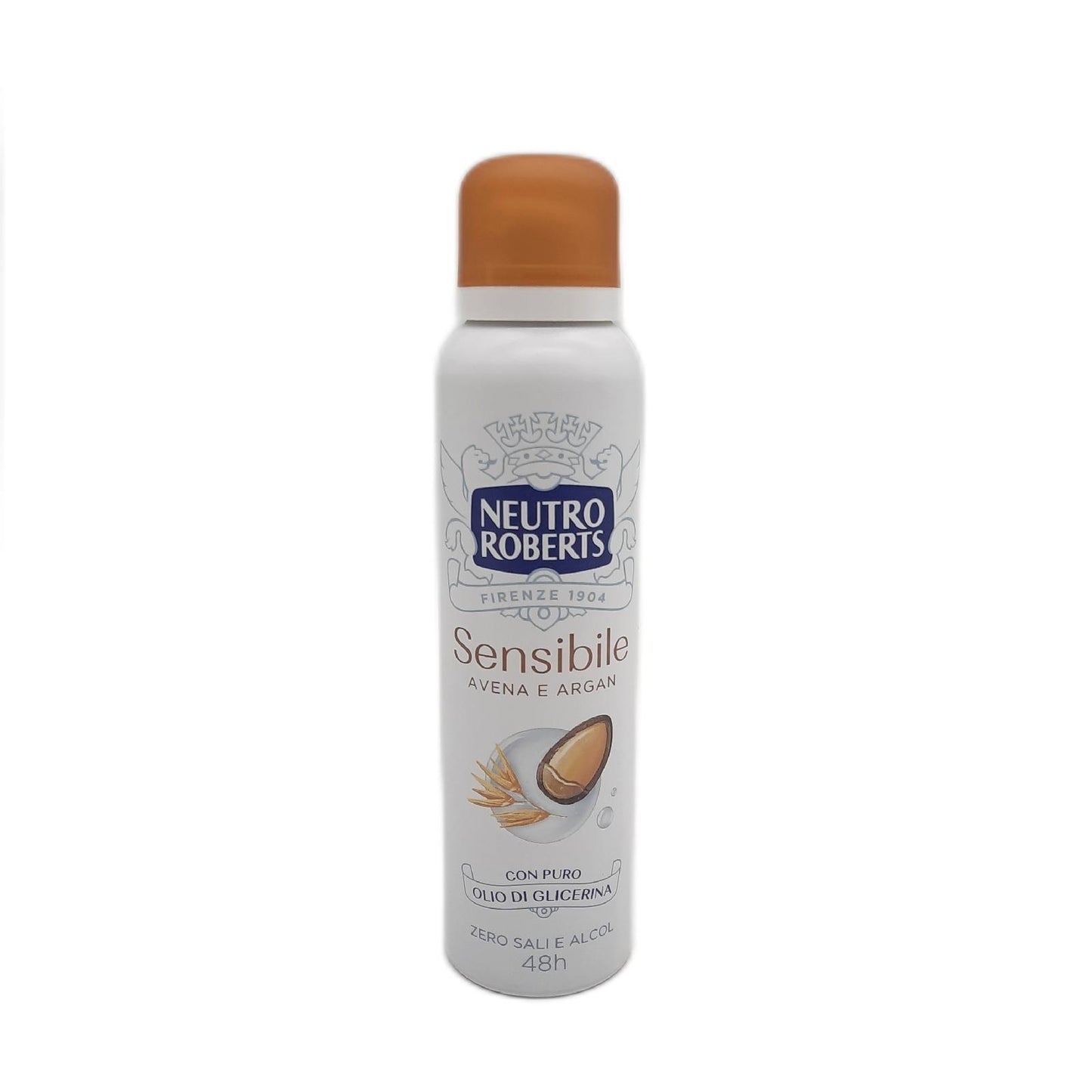 Roberts Deodorant Spray Körperpflege Sensitive Skin mit beruhigendem Hafer Pflege Sanft