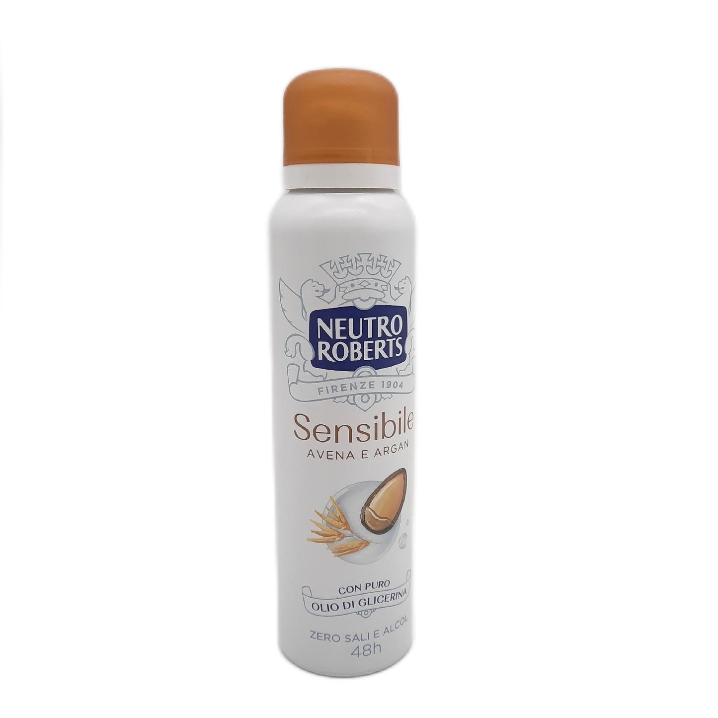 Roberts Deodorant Spray Körperpflege Sensitive Skin mit beruhigendem Hafer Pflege Sanft