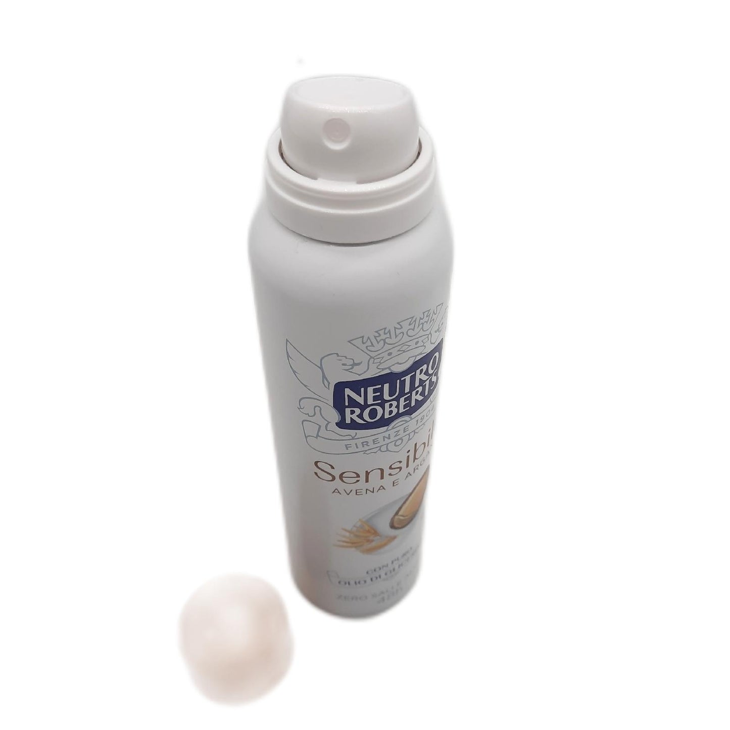 Roberts Deodorant Spray Körperpflege Sensitive Skin mit beruhigendem Hafer Pflege Sanft