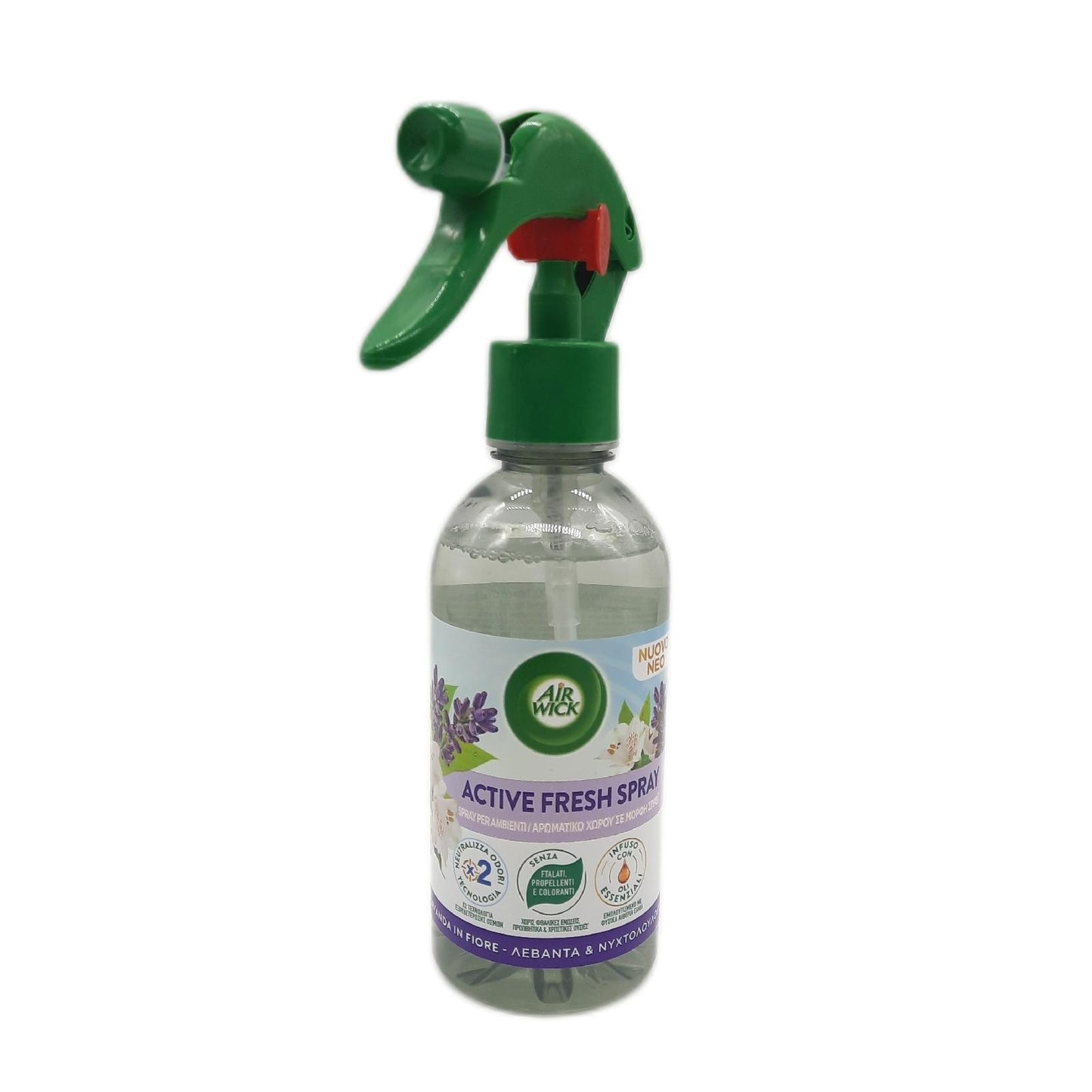 Air Wick Raumspray Raumduft Active Fresh Fresco Cotone Frischer Duft Spray 237