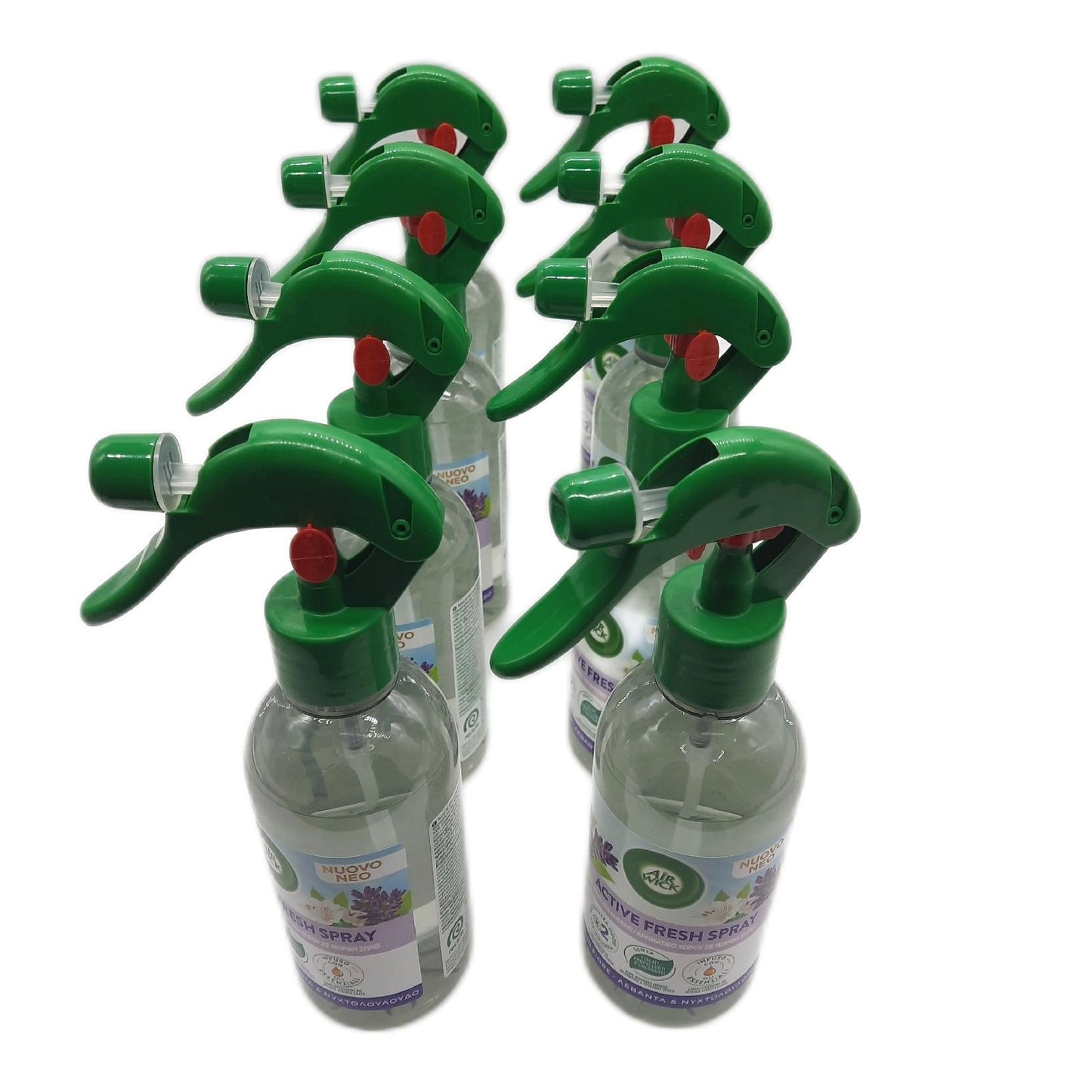 Air Wick Raumspray Raumduft Active Fresh Fresco Cotone Frischer Duft Spray 237