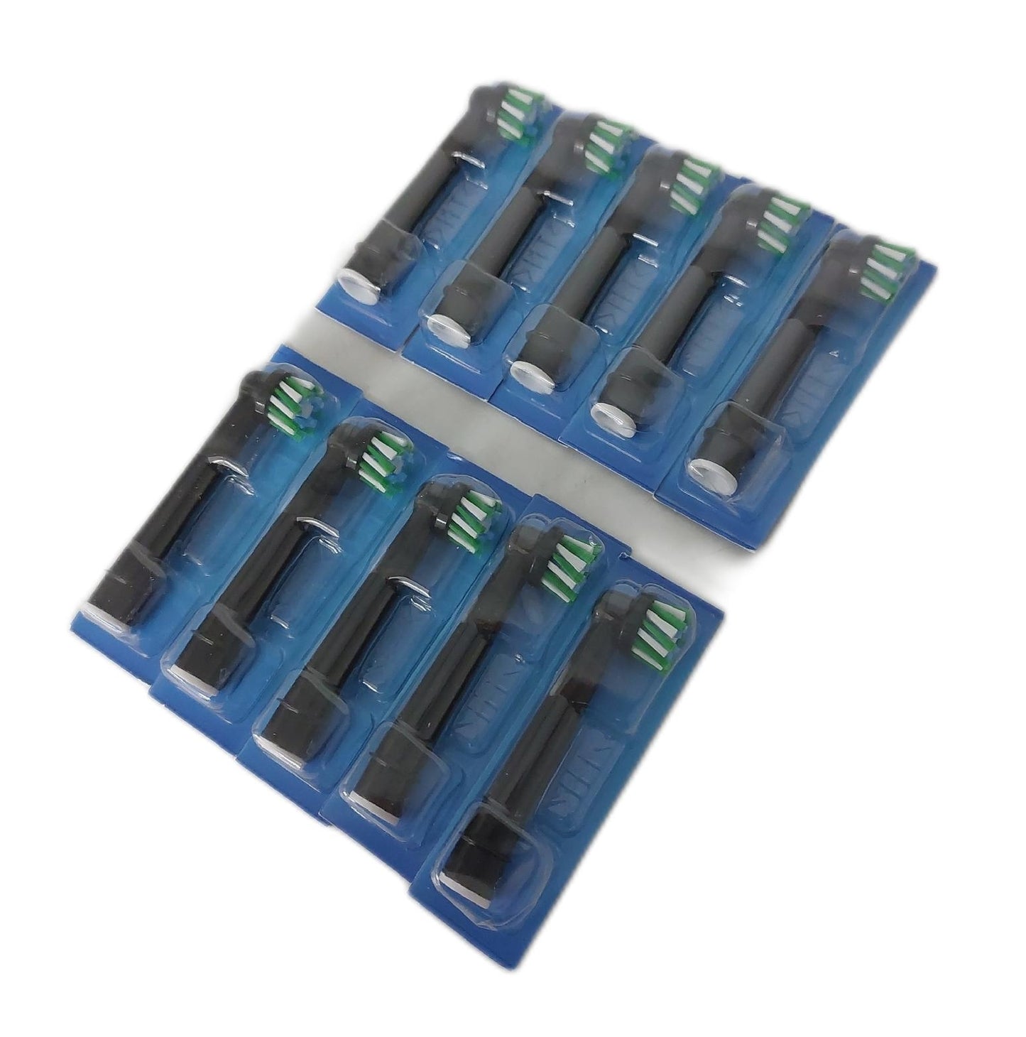 OralB CrossAction Aufsteckbuersten X Borsten 10 Stueck Zahn