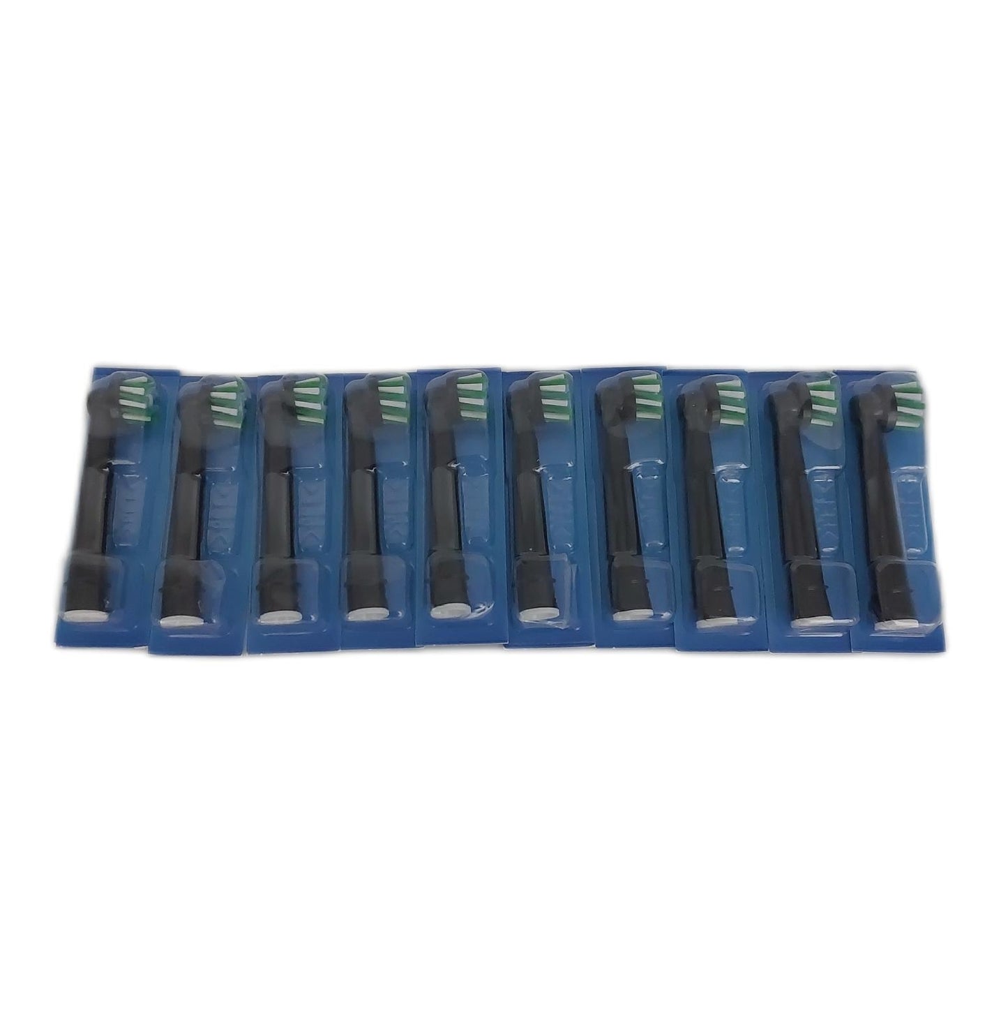 OralB CrossAction Aufsteckbuersten X Borsten 10 Stueck Zahn