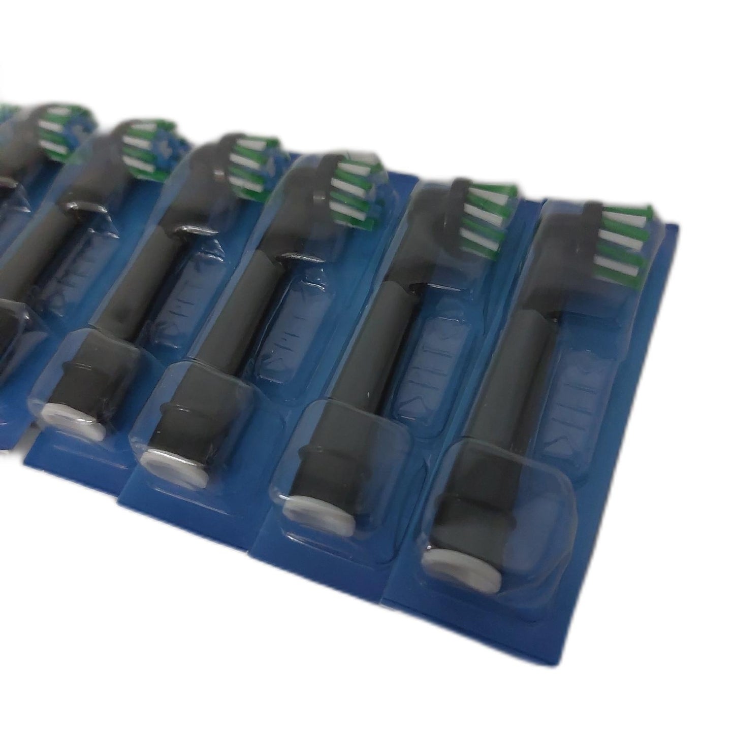 OralB CrossAction Aufsteckbuersten X Borsten 10 Stueck Zahn